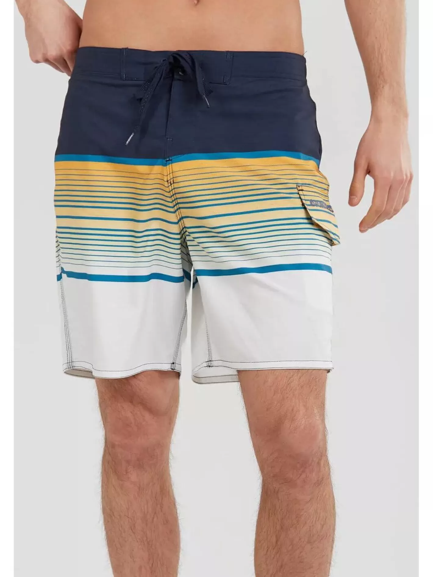 Beach Shorts^Fundango Salimu Boardshort Yellow