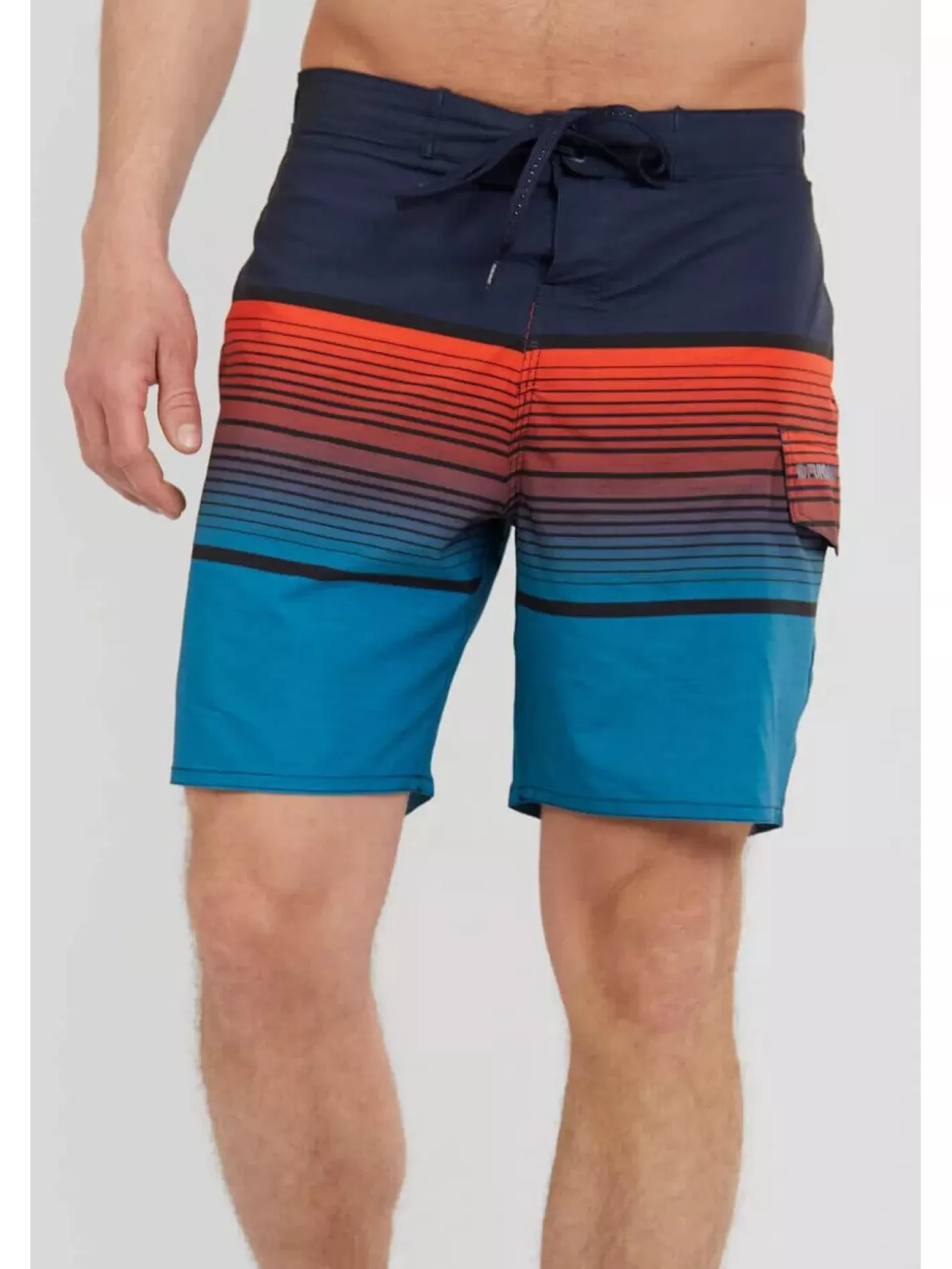 Beach Shorts^Fundango Salimu Boardshort Orange