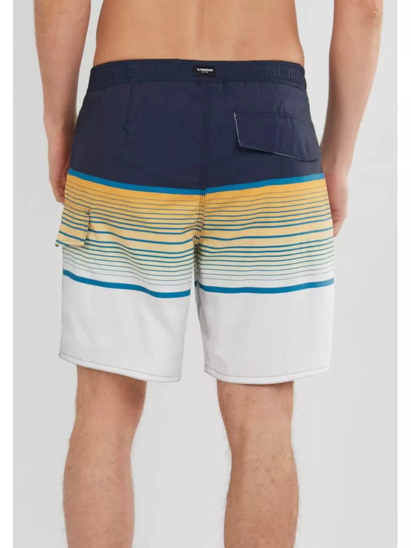 Beach Shorts^Fundango Salimu Boardshort Yellow