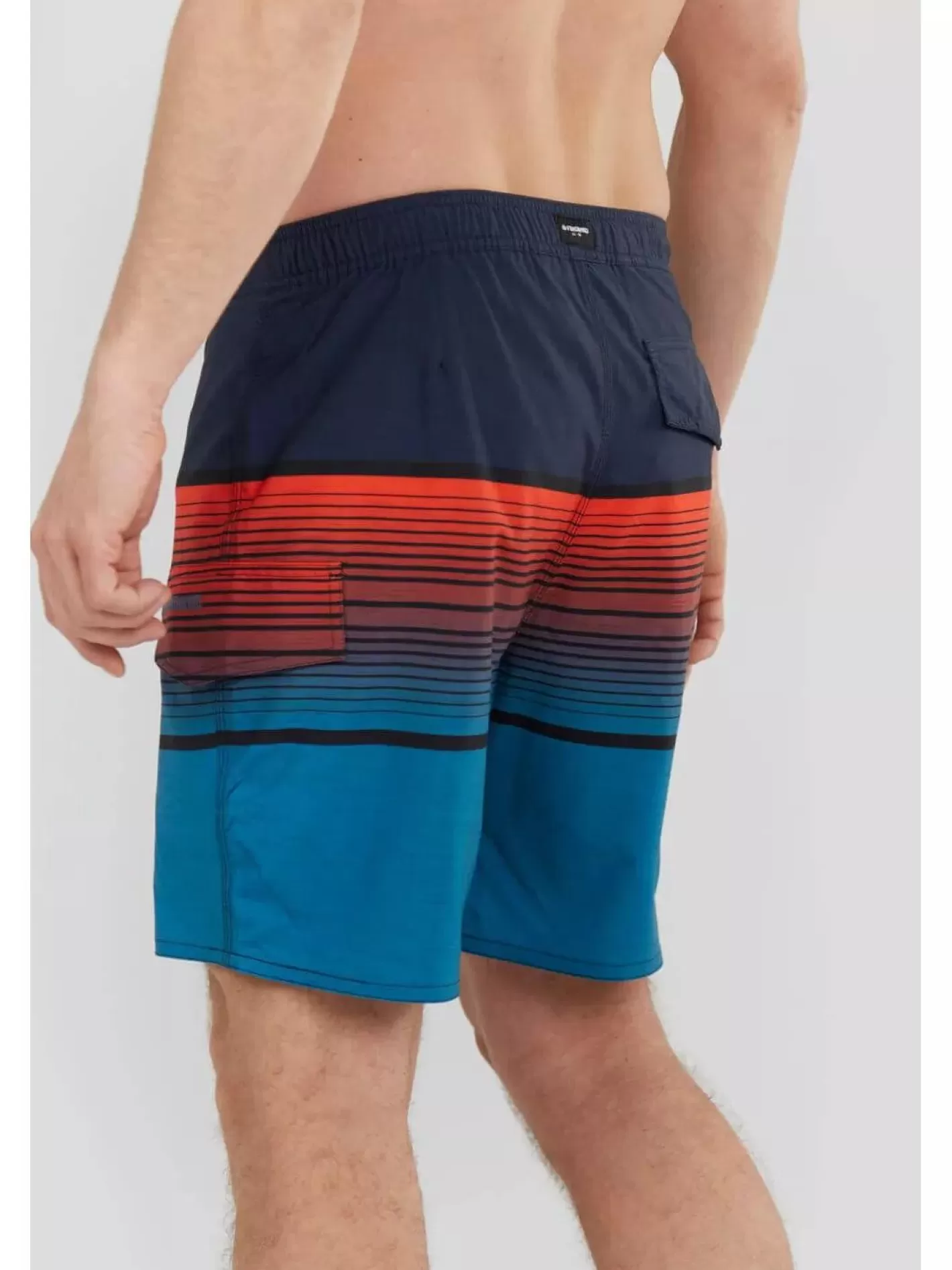 Beach Shorts^Fundango Salimu Boardshort Orange