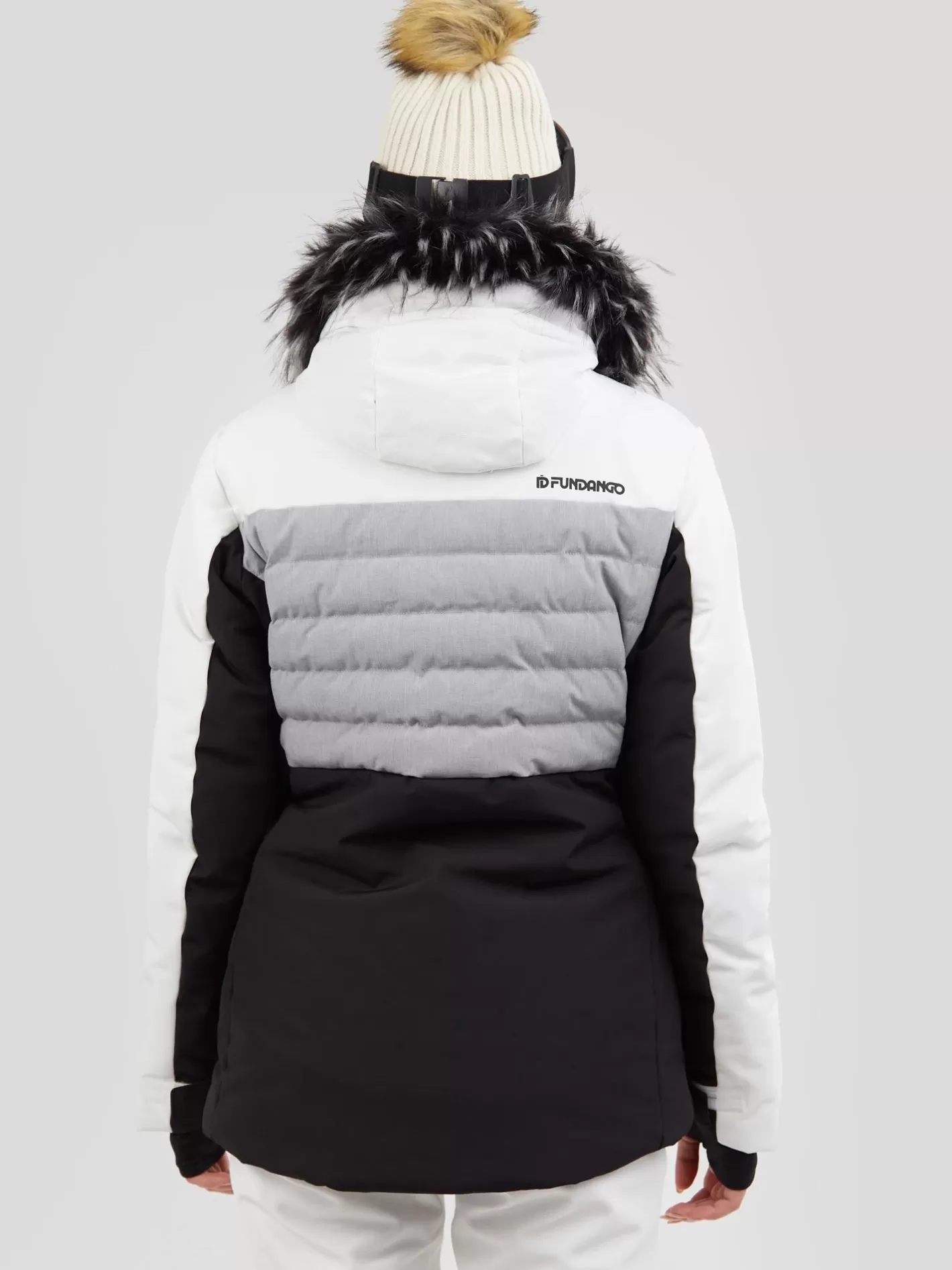 Ski Jacket^Fundango Salina Padded Jacket White