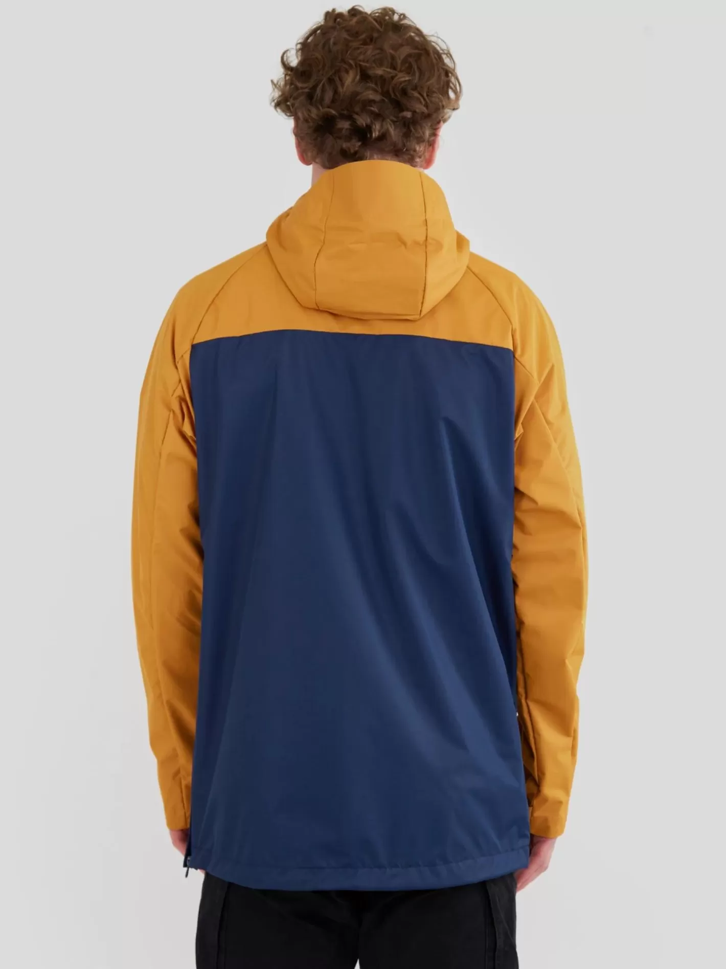 Rainwear^Fundango Salmo Logo Anorak Yellow