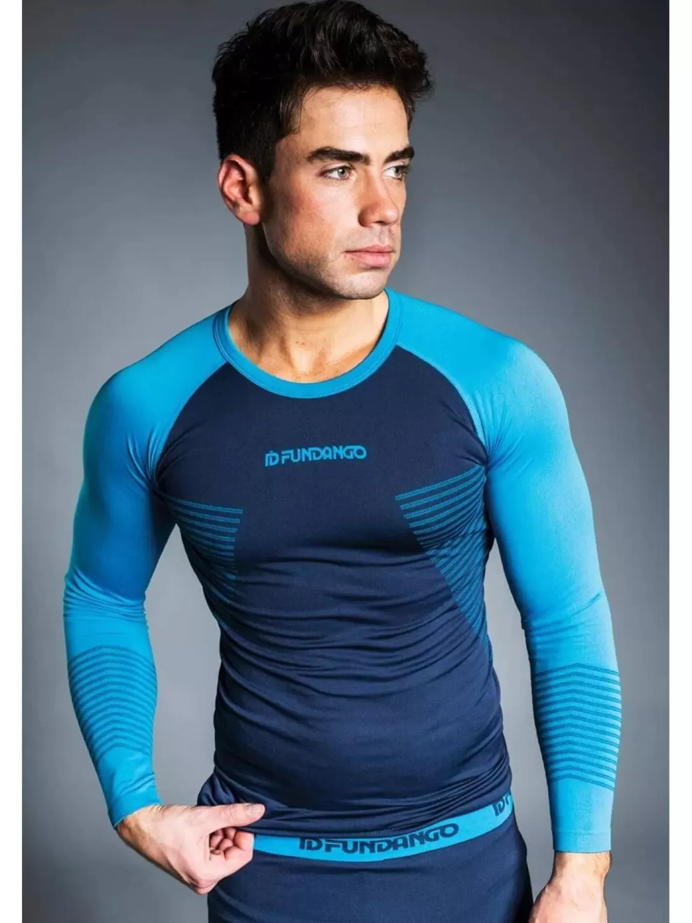 Baselayer^Fundango Seamless Baselayer Set Dark Blue