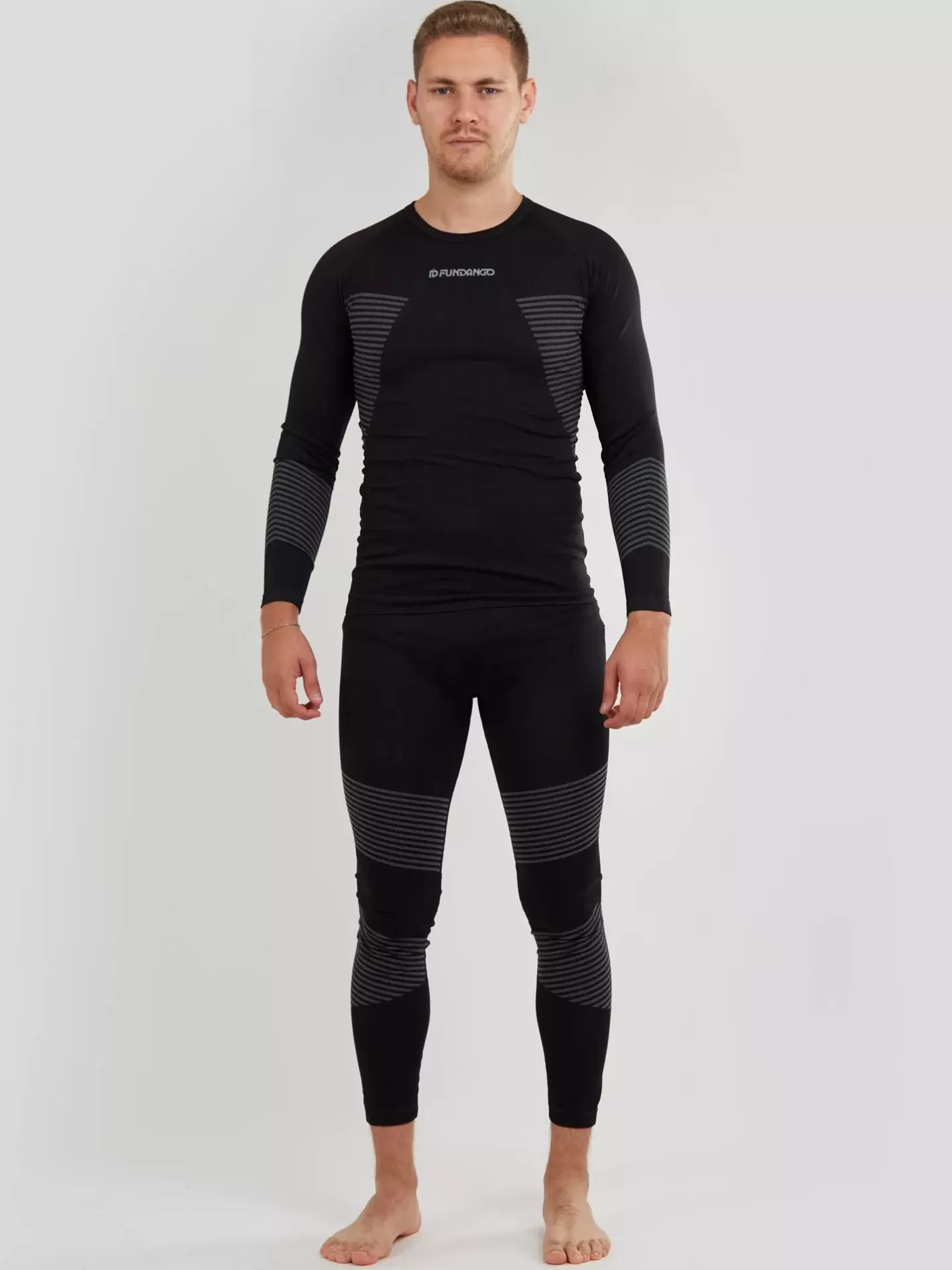 Baselayer^Fundango Seamless Baselayer Set Black