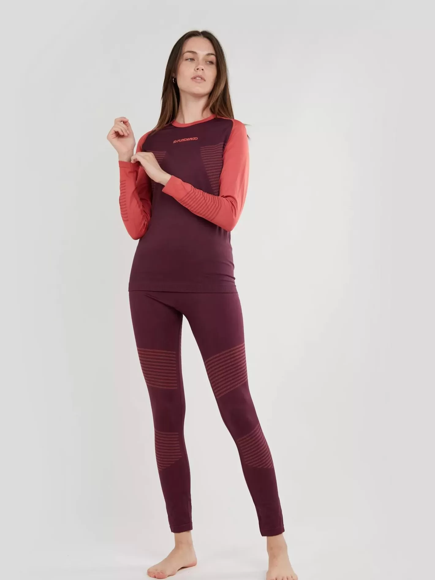 Baselayer^Fundango Seamless Baselayer Set Magenta