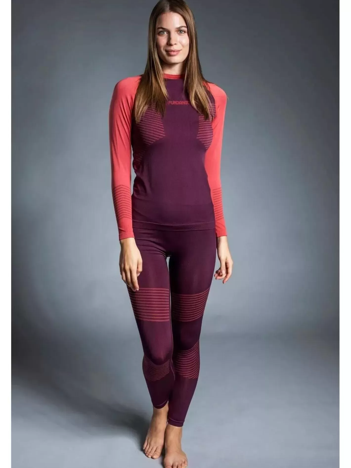 Baselayer^Fundango Seamless Baselayer Set Purple