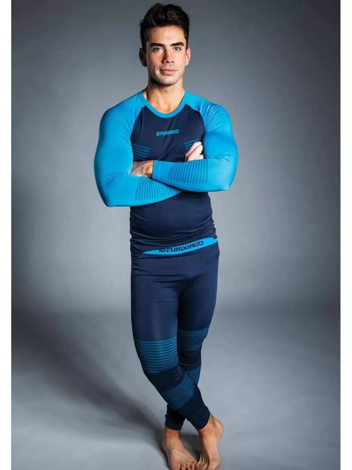 Baselayer^Fundango Seamless Baselayer Set Dark Blue