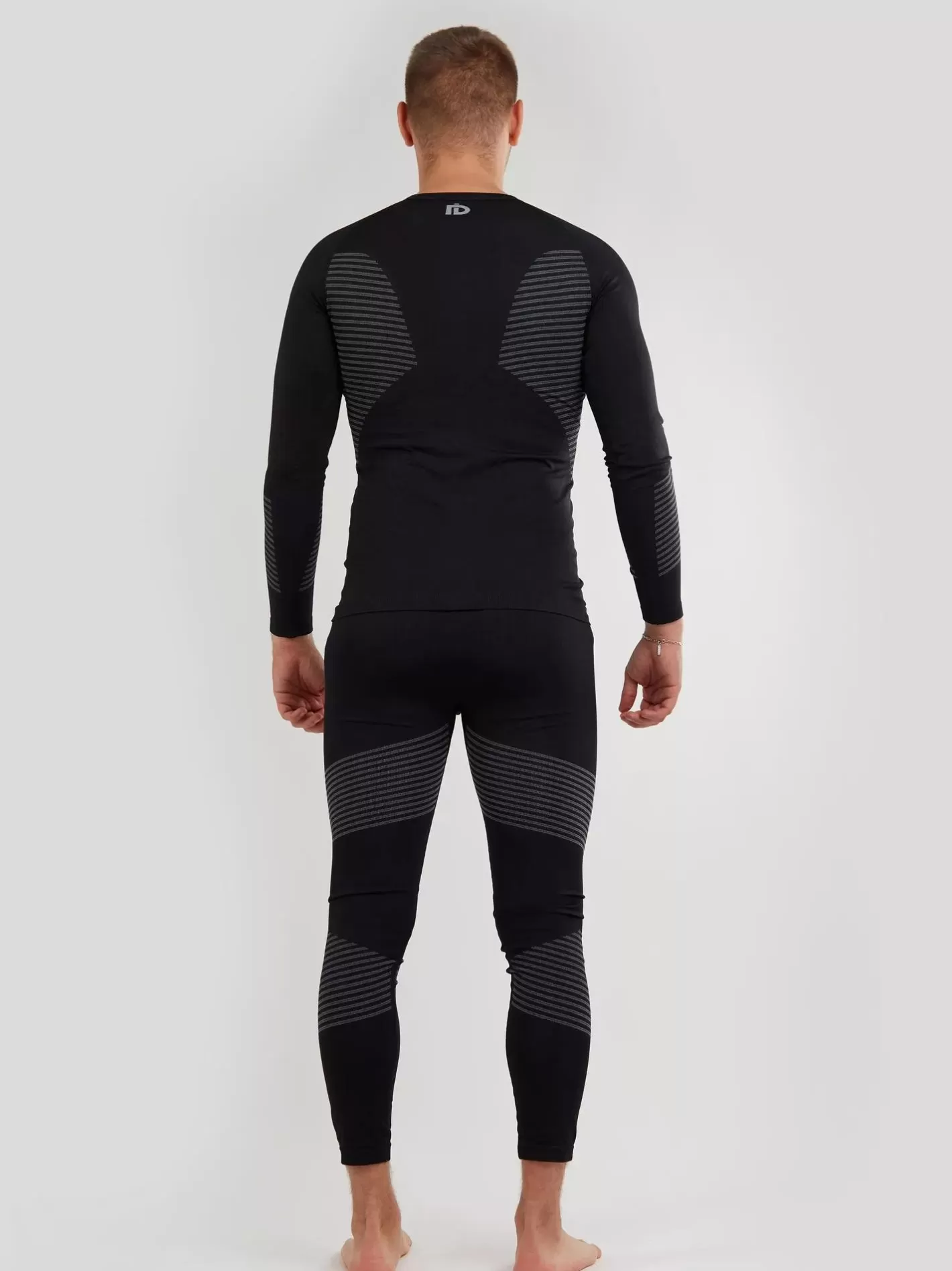 Baselayer^Fundango Seamless Baselayer Set Black