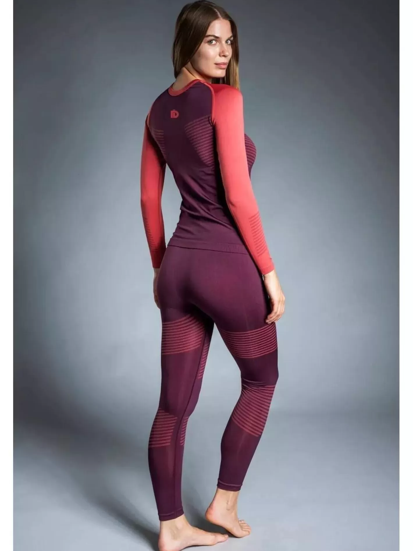 Baselayer^Fundango Seamless Baselayer Set Purple