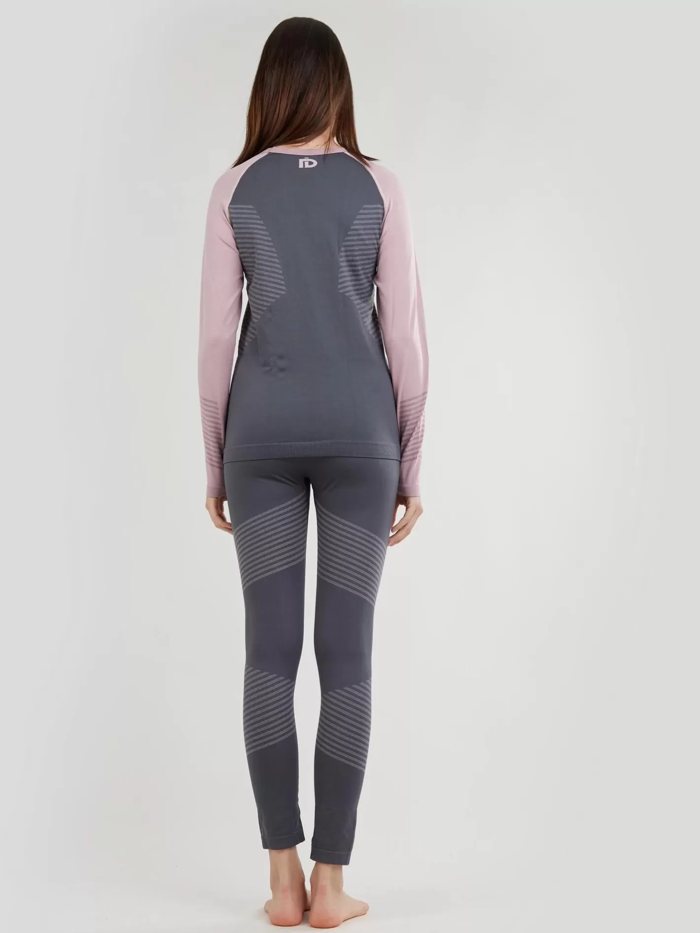 Baselayer^Fundango Seamless Baselayer Set Grey