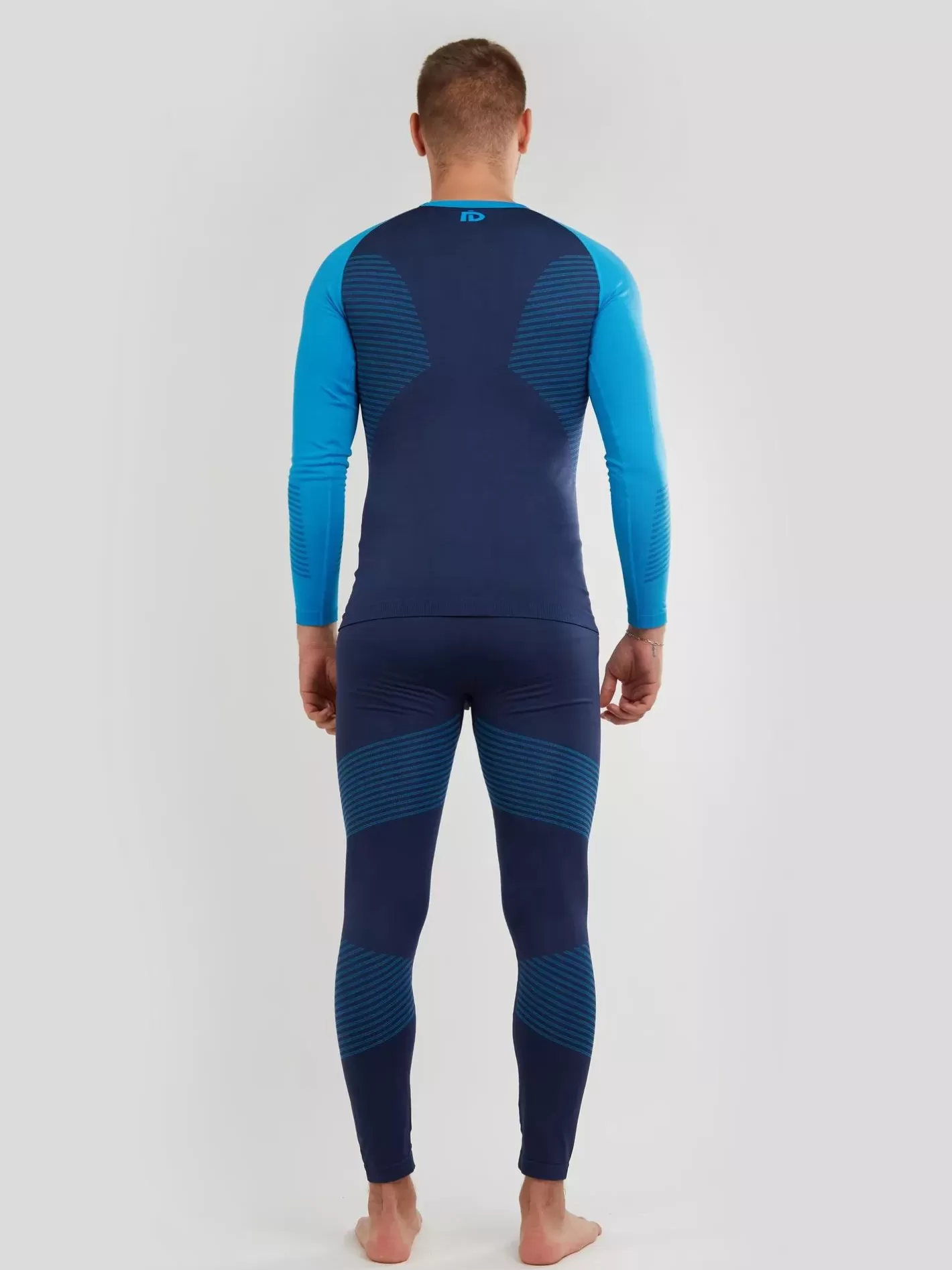 Baselayer^Fundango Seamless Baselayer Set Blue