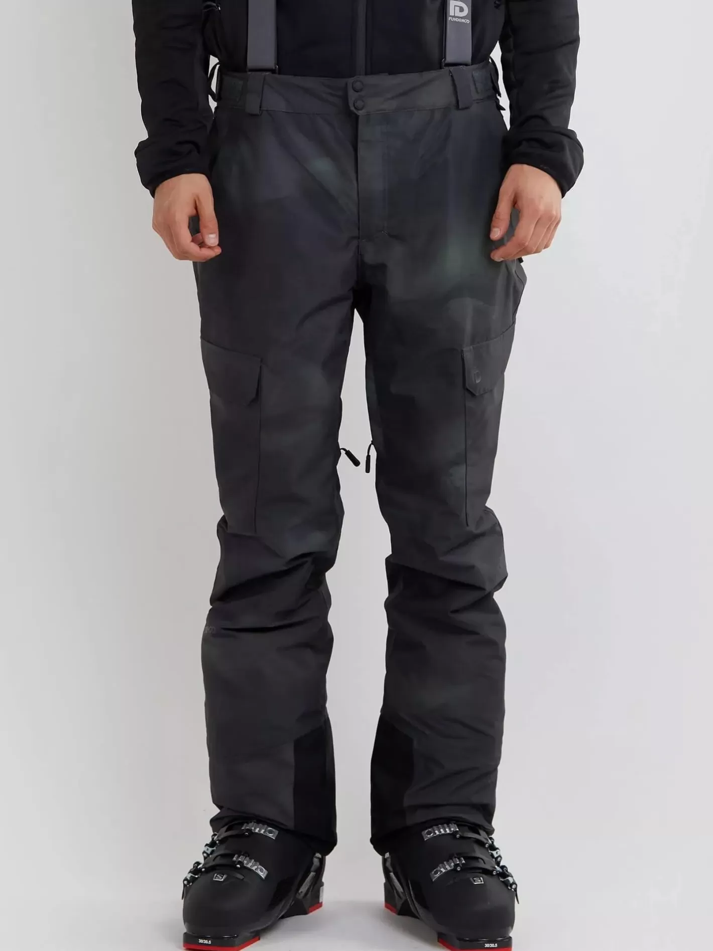 Ski Pants^Fundango Sierra Colourblock Pants Black