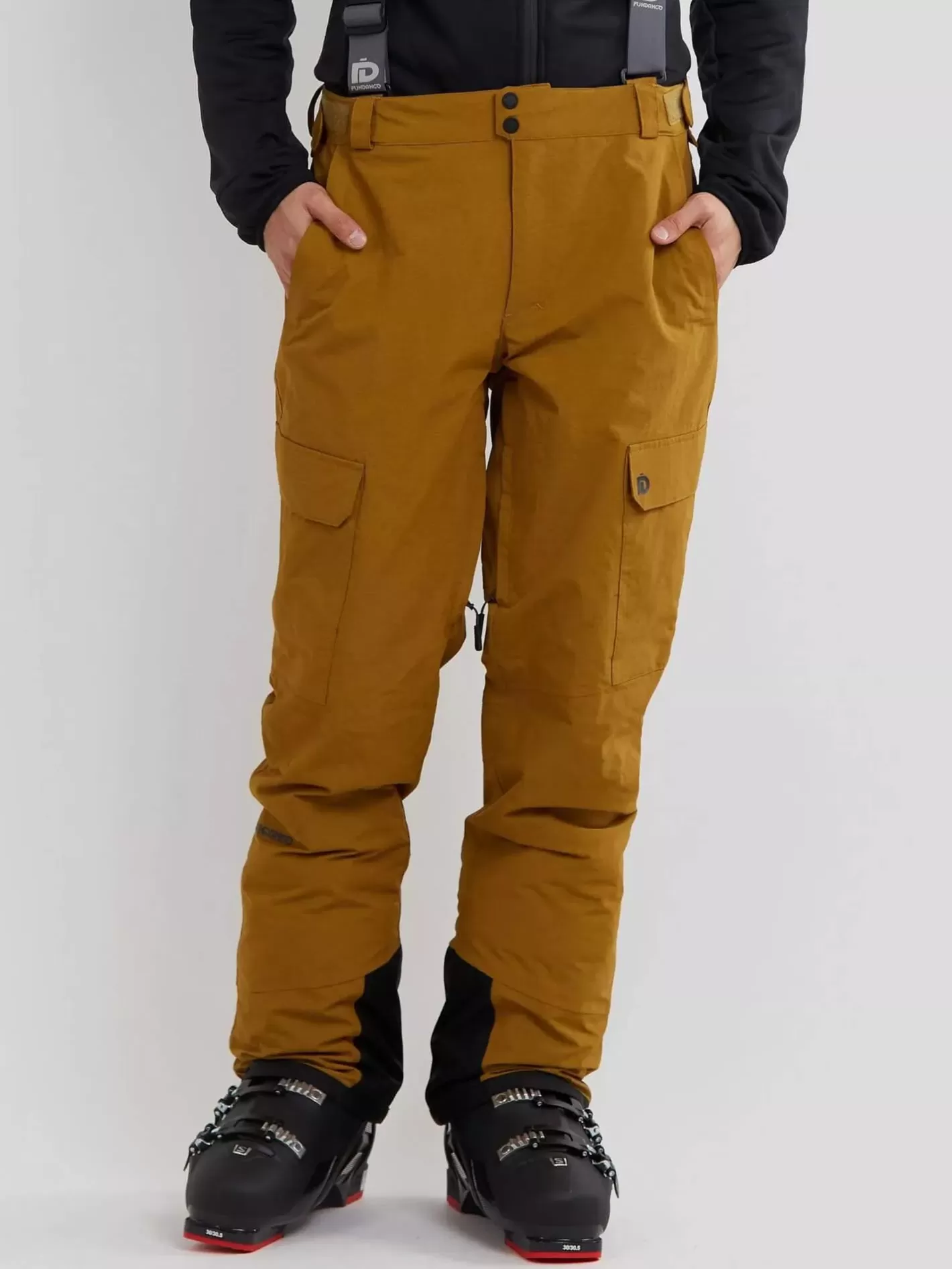 Ski Pants^Fundango Sierra Colourblock Pants Brown