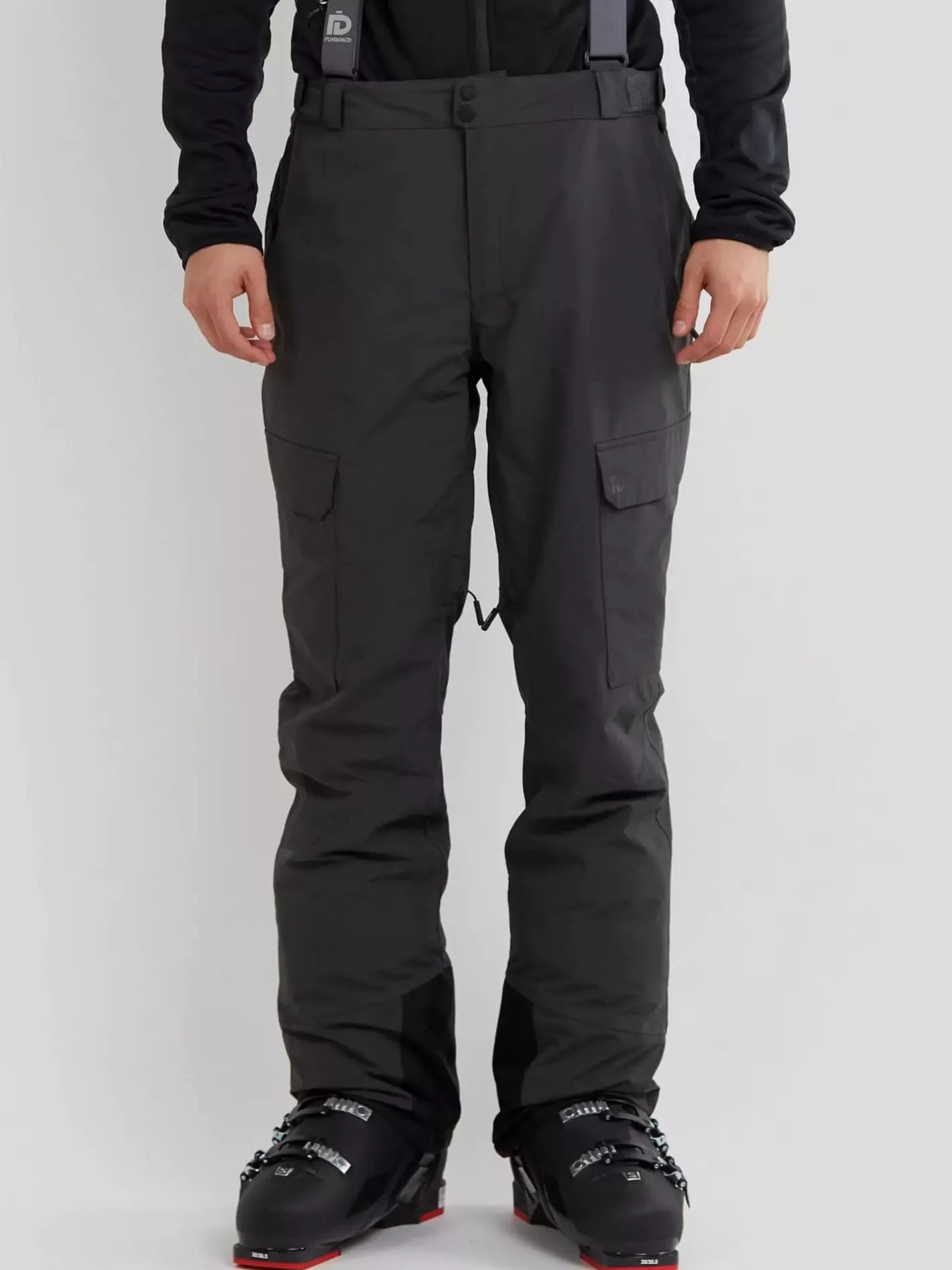 Ski Pants^Fundango Sierra Colourblock Pants Oliv