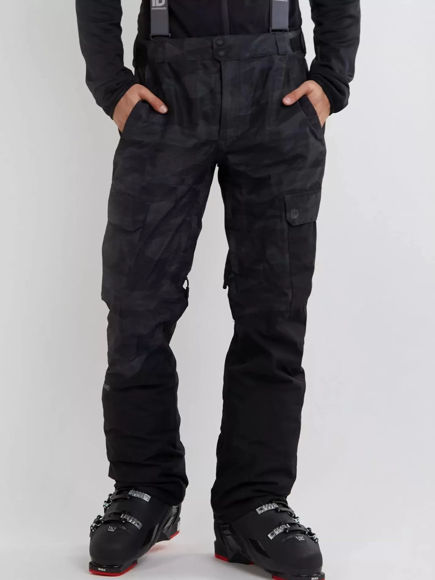 Ski Pants^Fundango Sierra Colourblock Pants Black