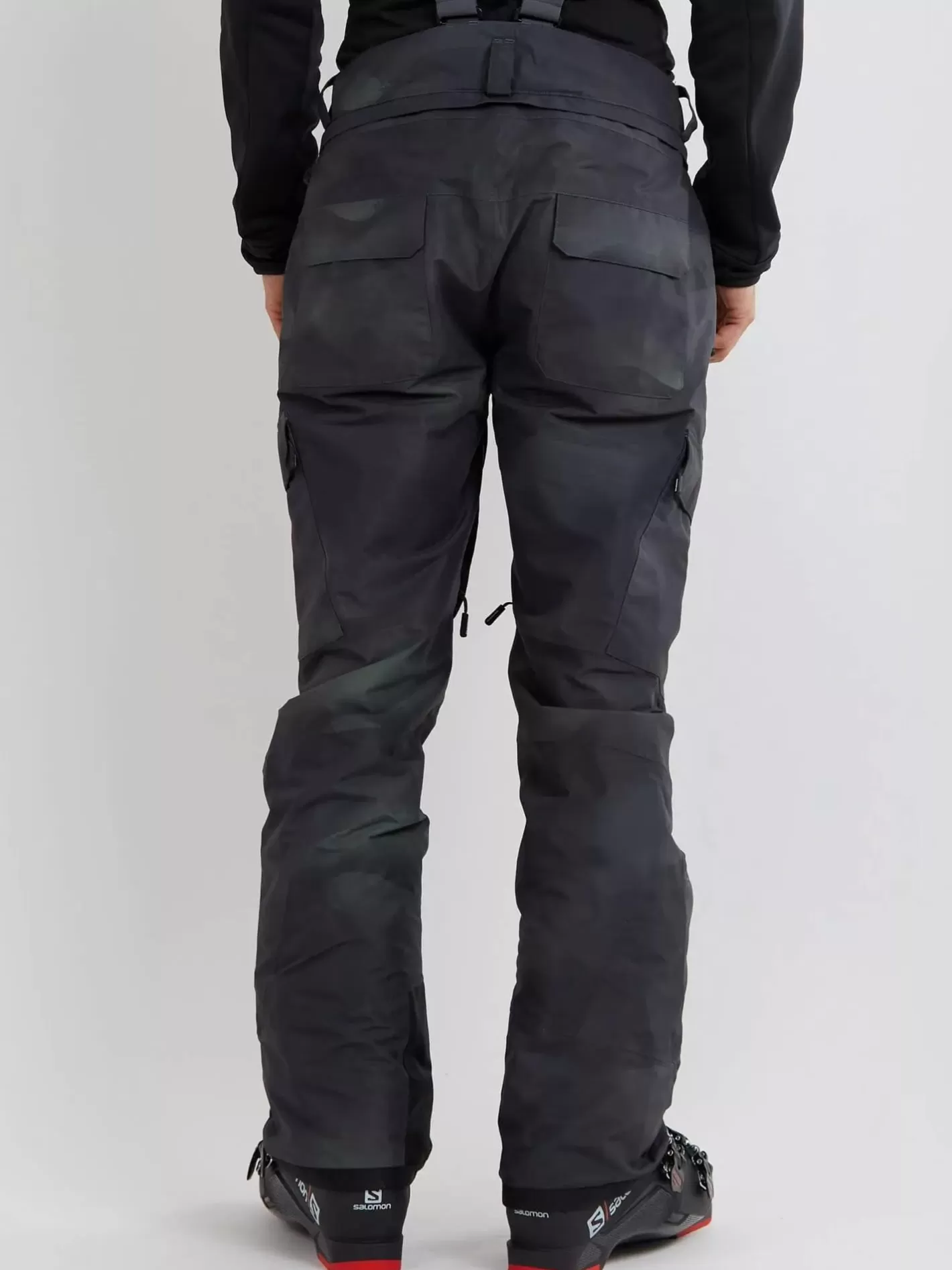 Ski Pants^Fundango Sierra Colourblock Pants Black