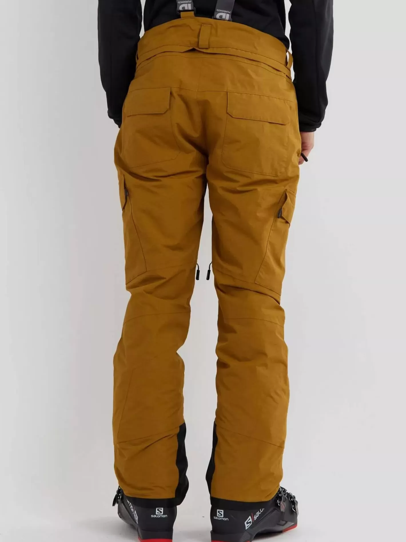 Ski Pants^Fundango Sierra Colourblock Pants Brown