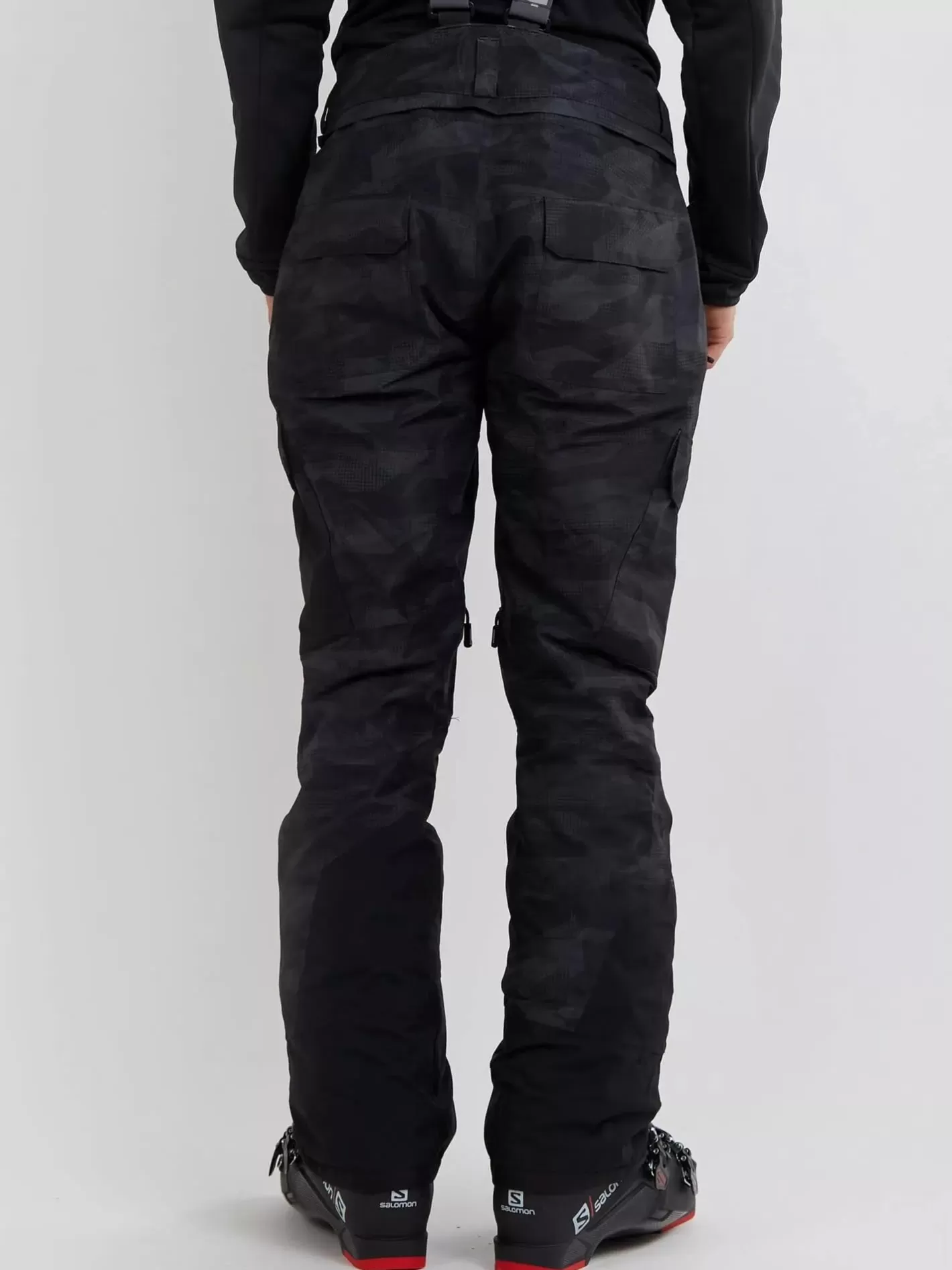 Ski Pants^Fundango Sierra Colourblock Pants Black