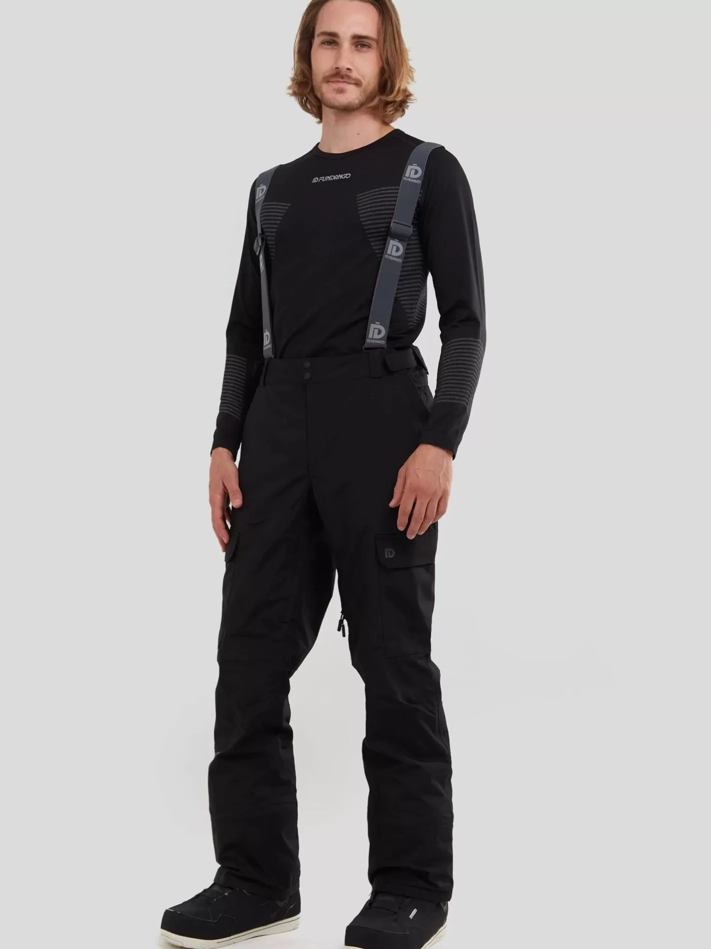 Ski Pants^Fundango Sierra Pants Black