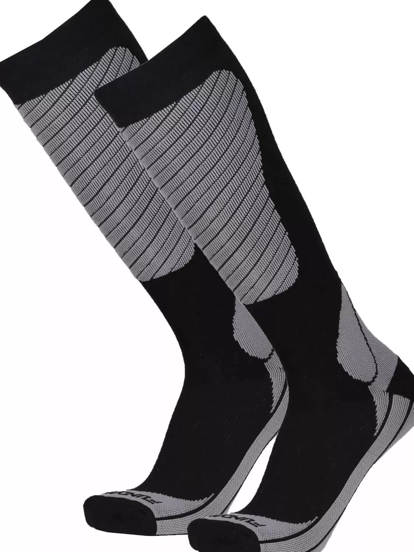 Socks^Fundango Ski Socks Black