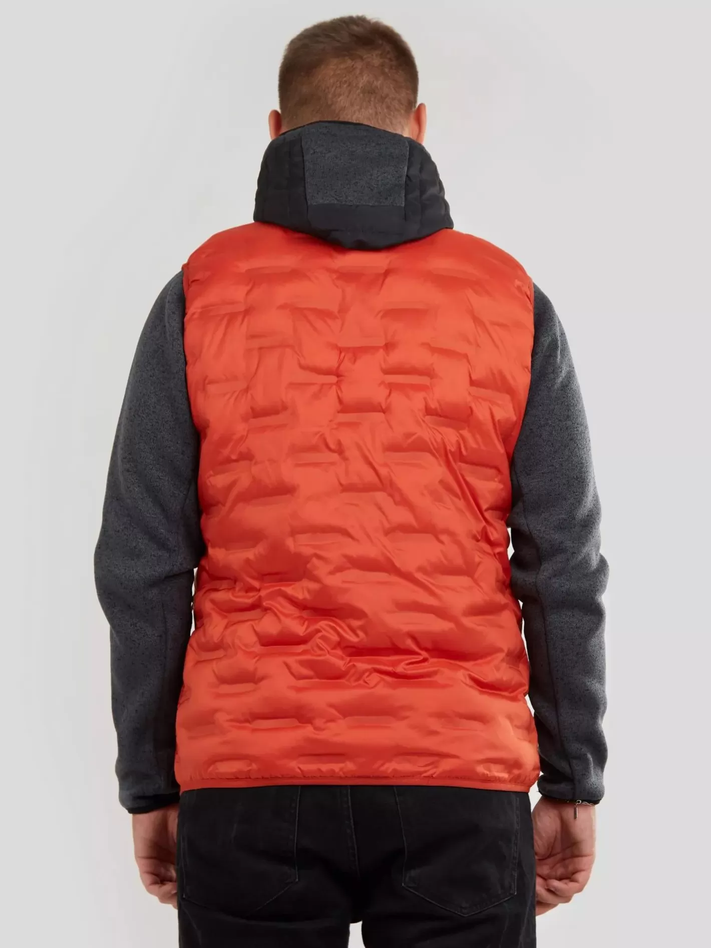 Vest^Fundango Smoke Vest Orange