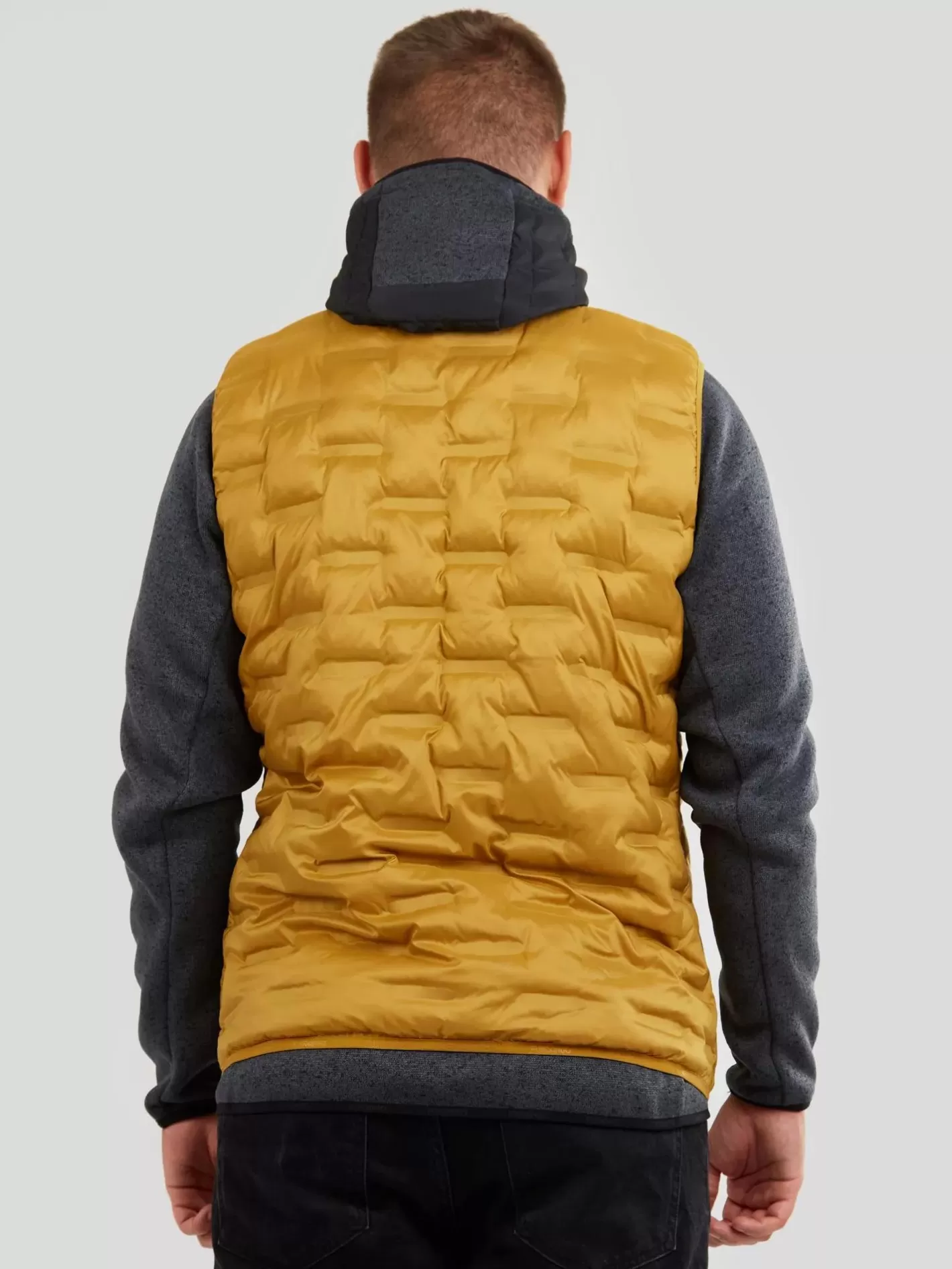 Vest^Fundango Smoke Vest Yellow