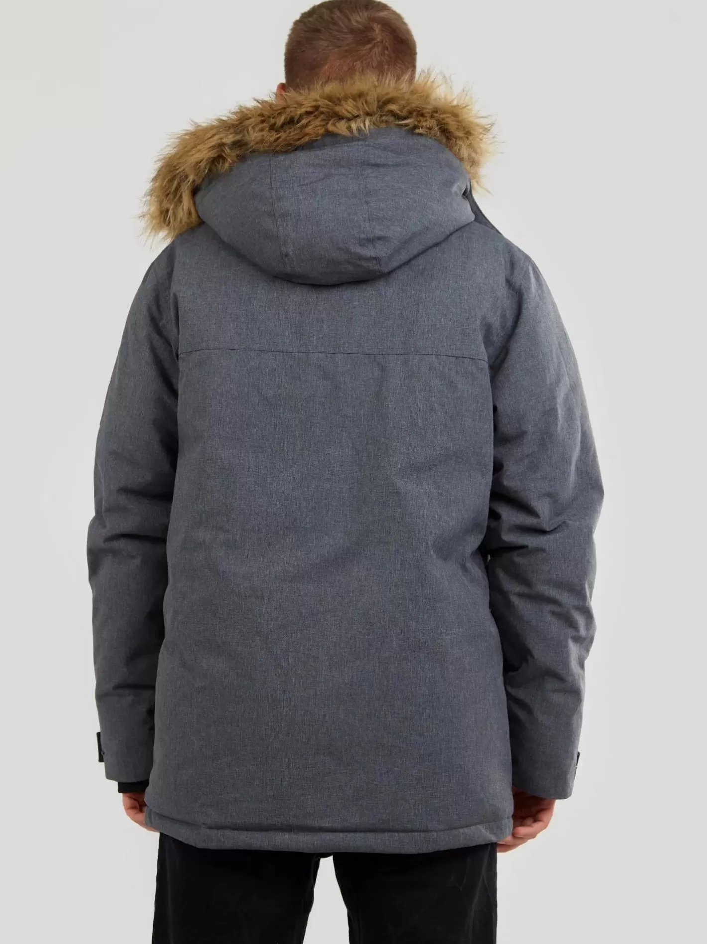 Winter Coat^Fundango Spirit Parka Jacket Grey