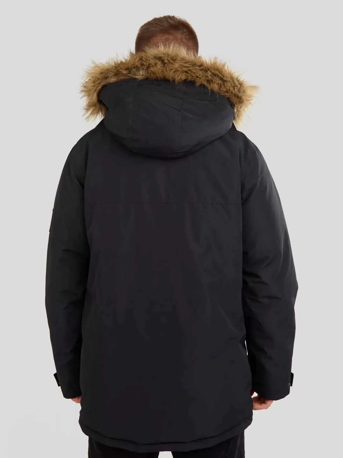 Winter Coat^Fundango Spirit Parka Jacket Black