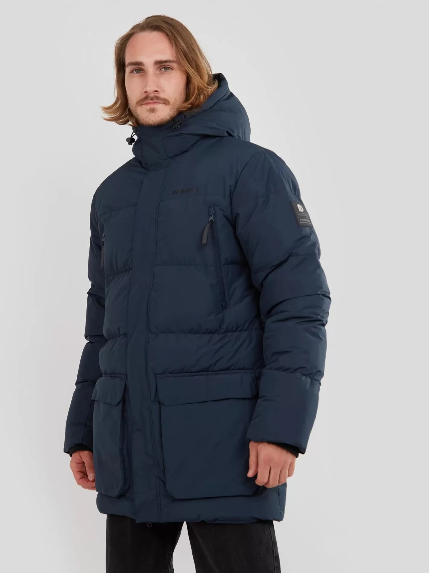 Winter Coat^Fundango Spirit Puffer Jacket Blue