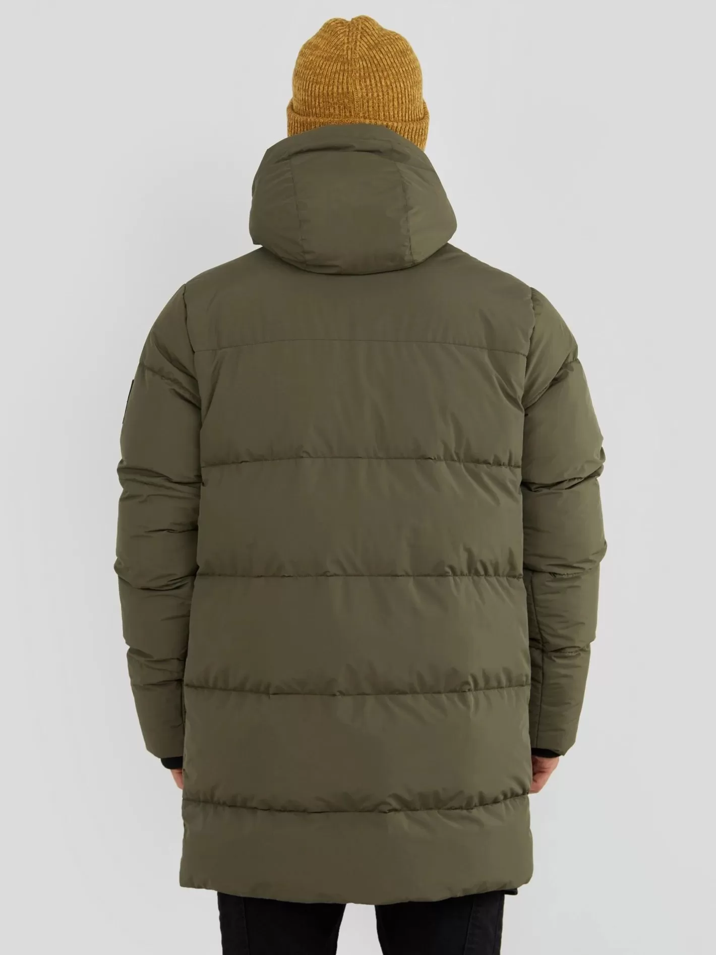 Winter Coat^Fundango Spirit Puffer Jacket Oliv