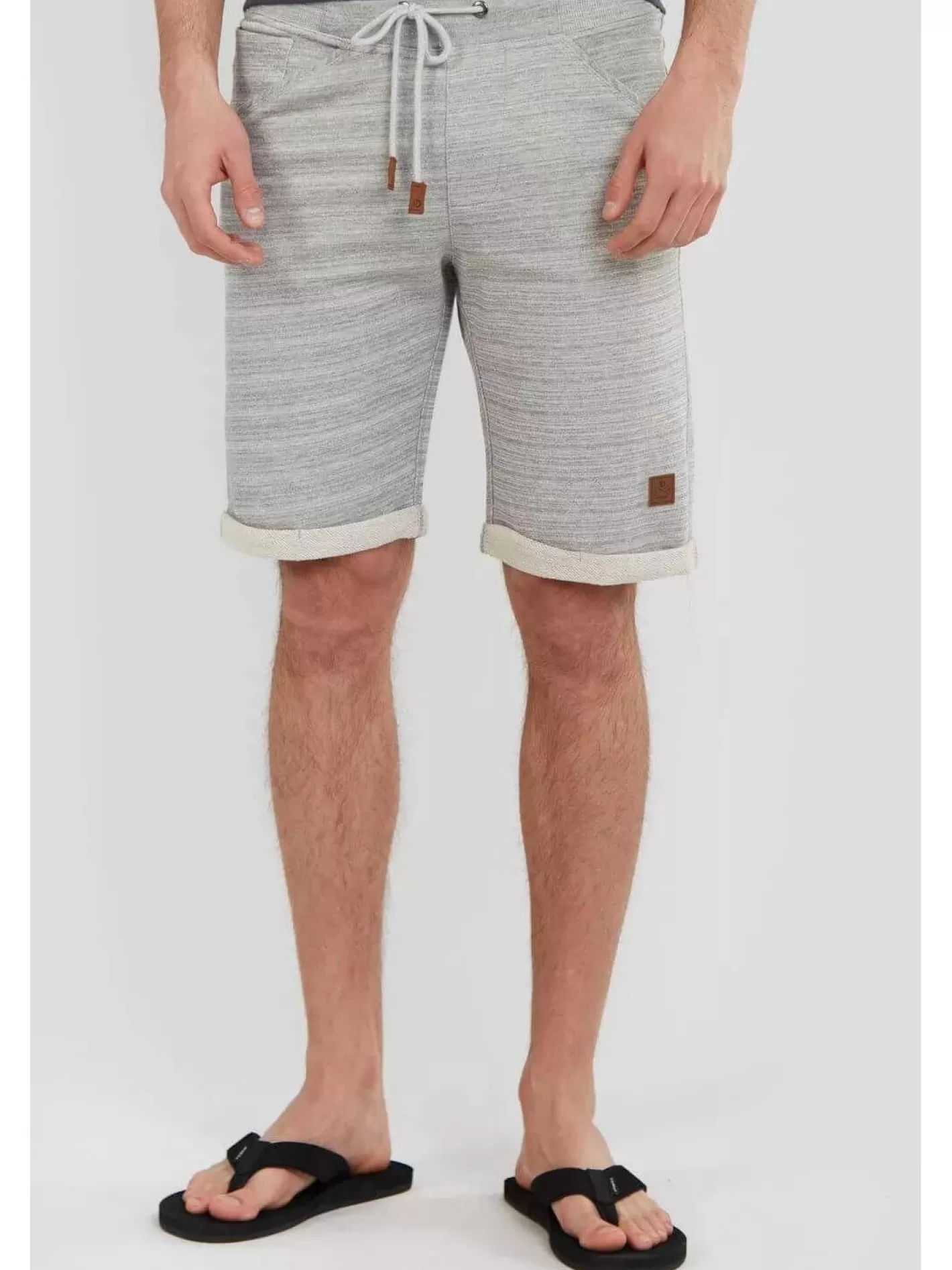 Shorts^Fundango Sunny Sweatshort Grey