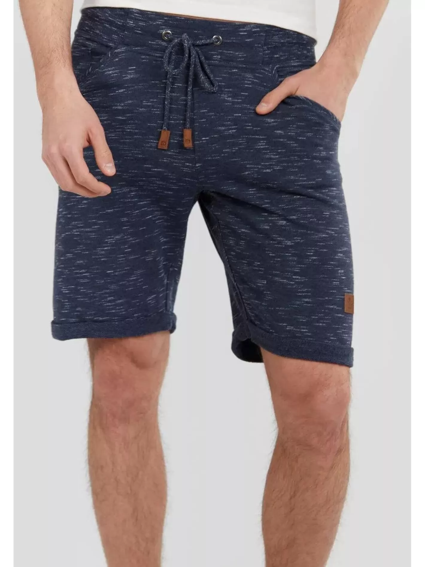 Shorts^Fundango Sunny Sweatshort Dark Blue