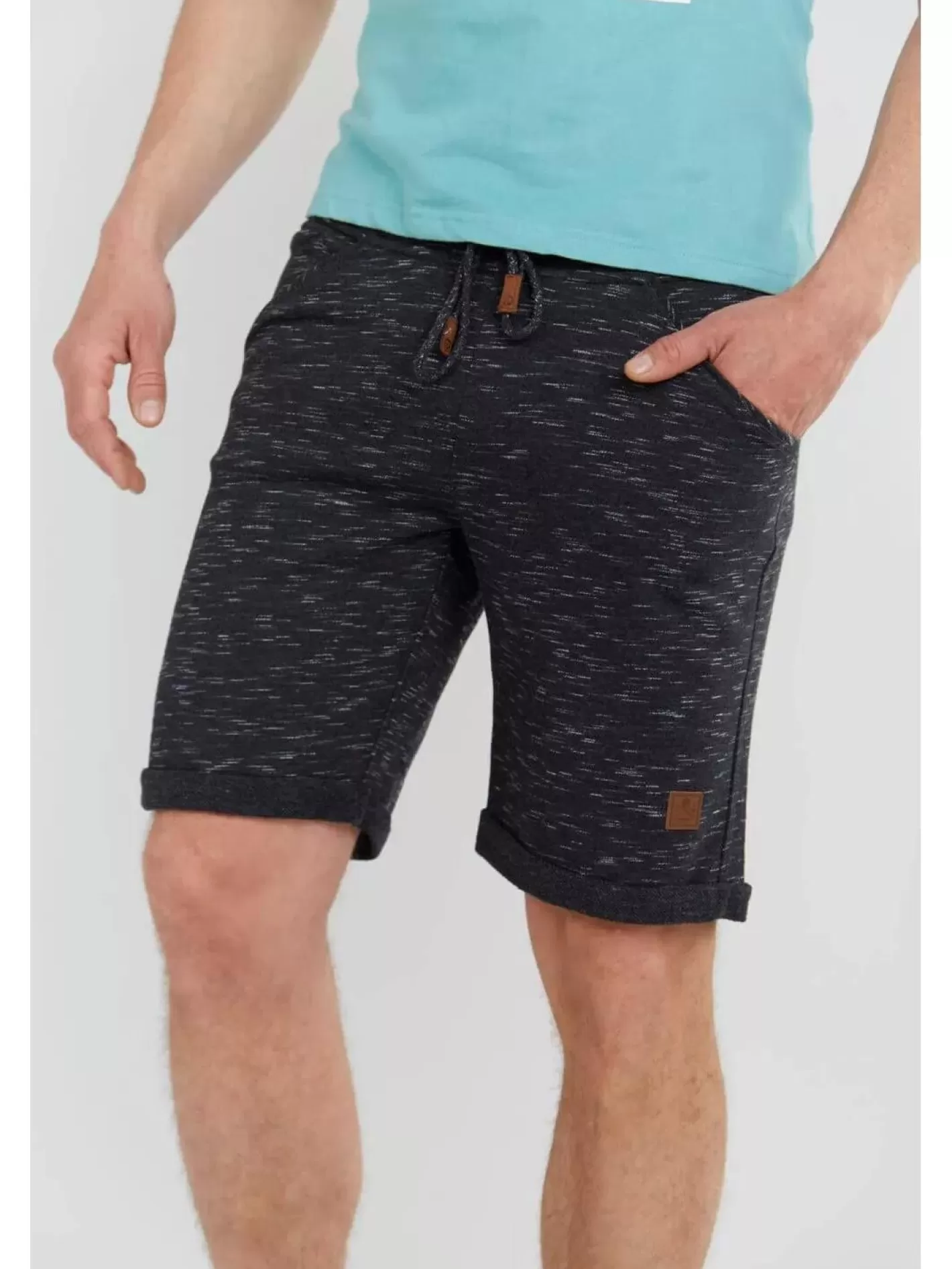 Shorts^Fundango Sunny Sweatshort Grey