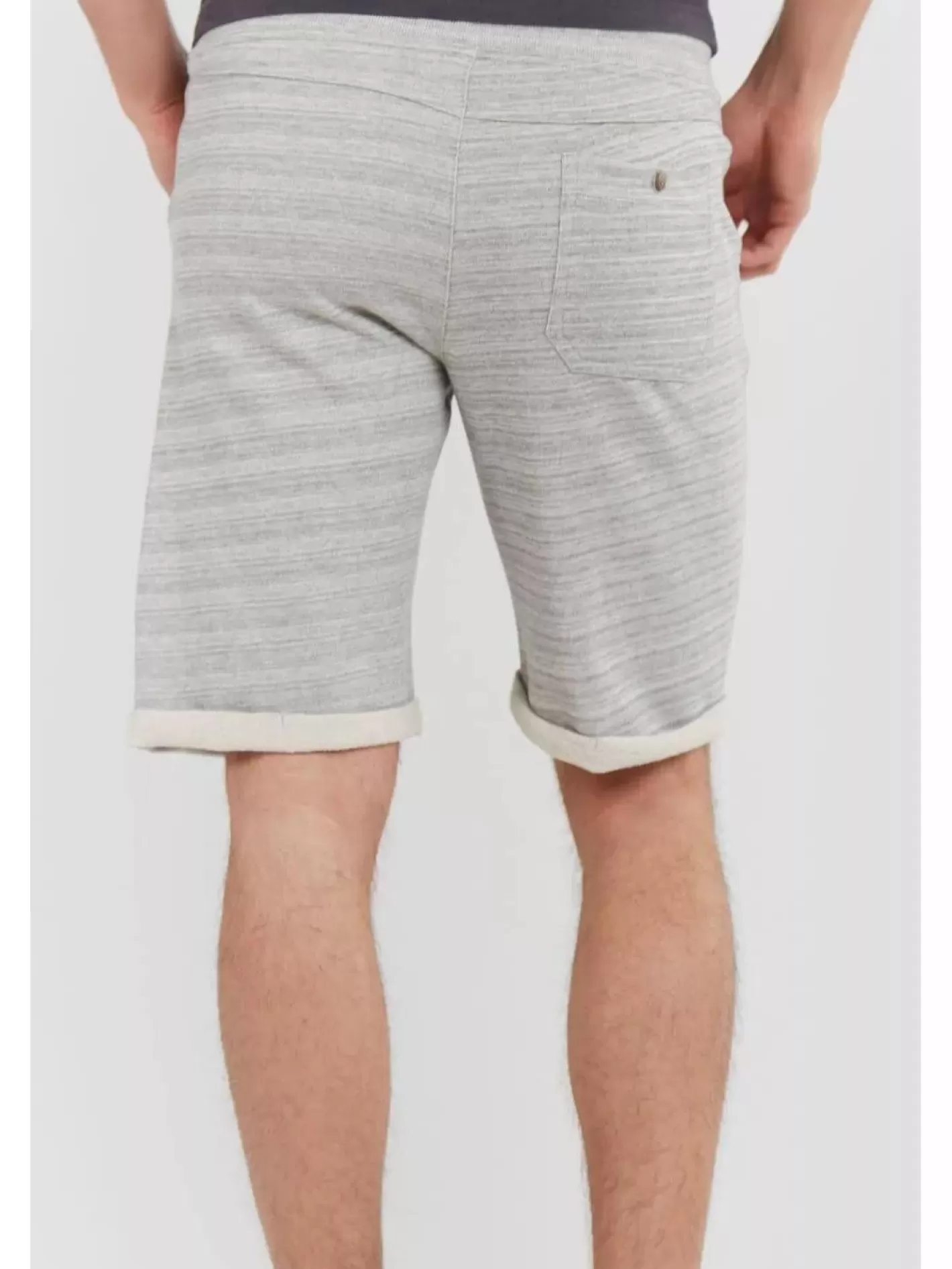 Shorts^Fundango Sunny Sweatshort Grey