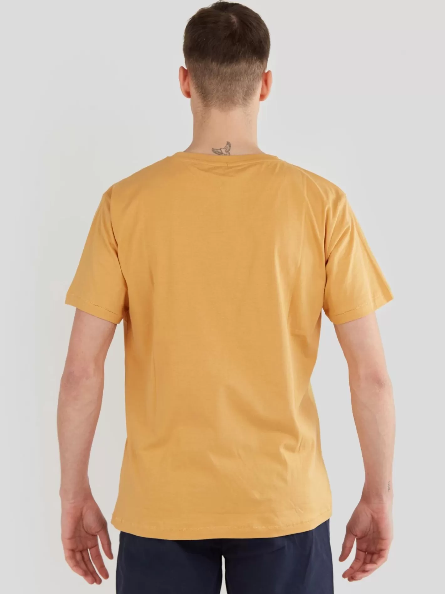 T-Shirt^Fundango Talmer T-Shirt Yellow