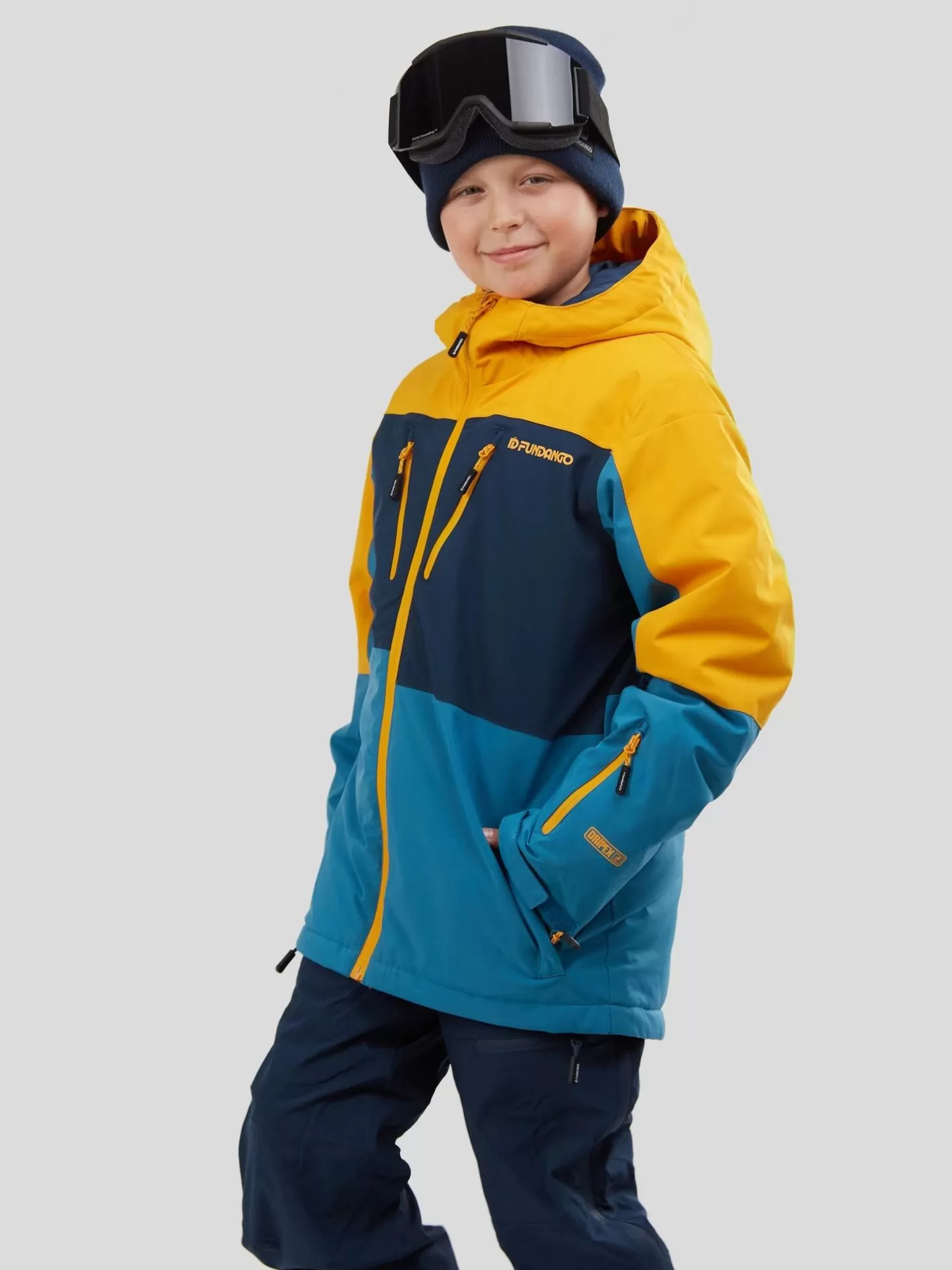 Ski Jackets^Fundango Tanger Jacket Blue