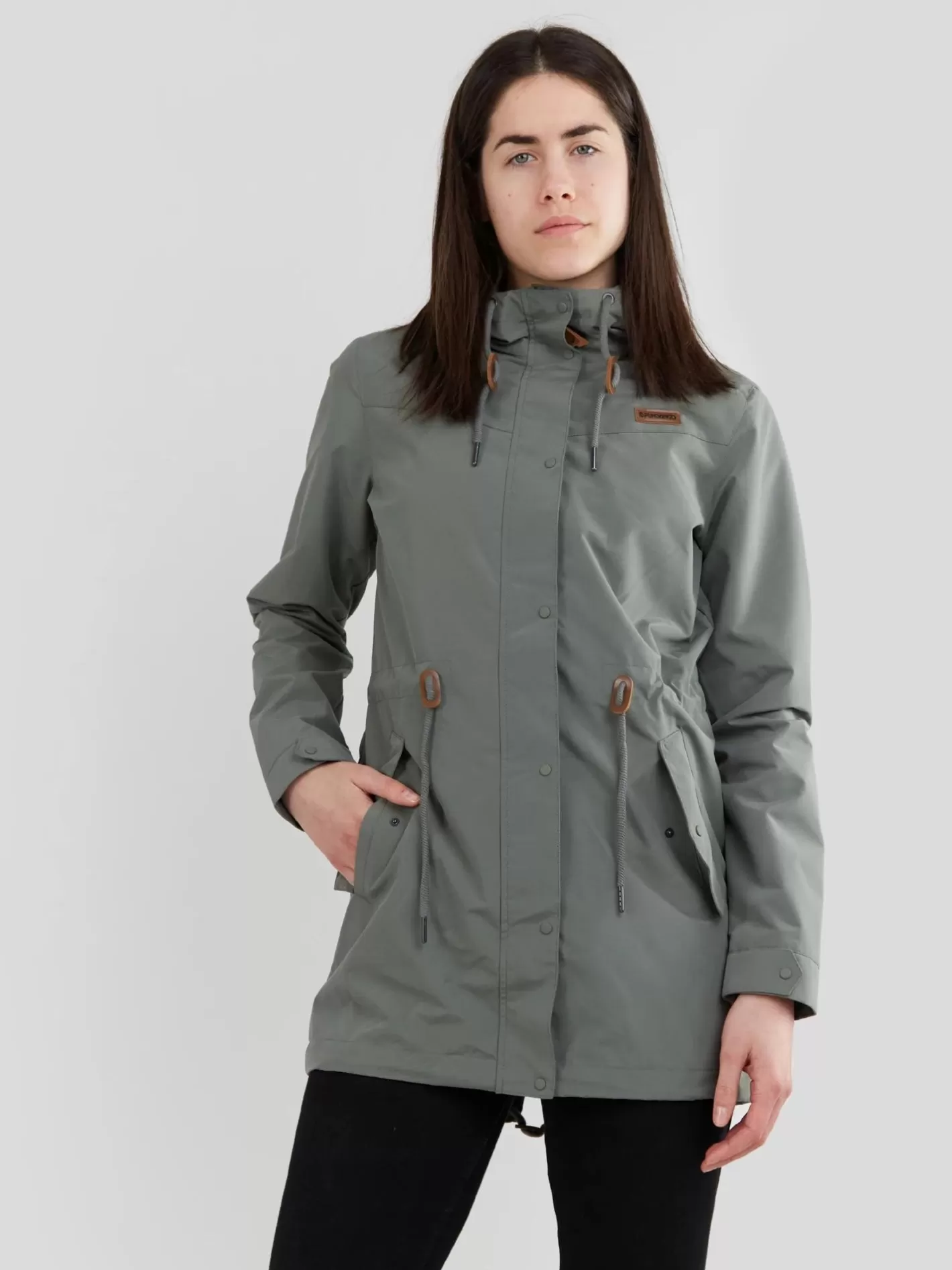 Rainwear^Fundango Tapara Waterproof Jacket Green