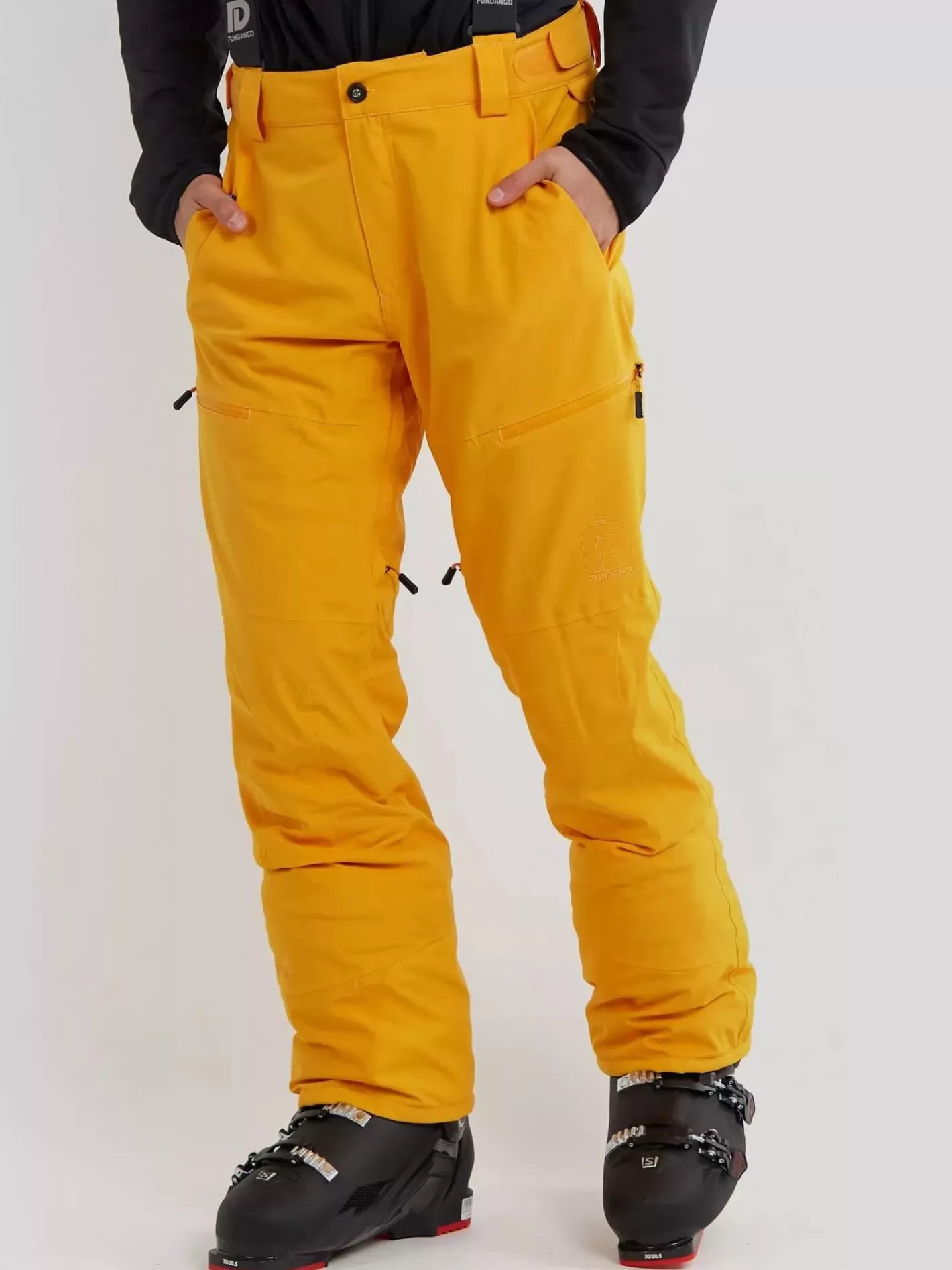 Ski Pants^Fundango Teak Pants Orange