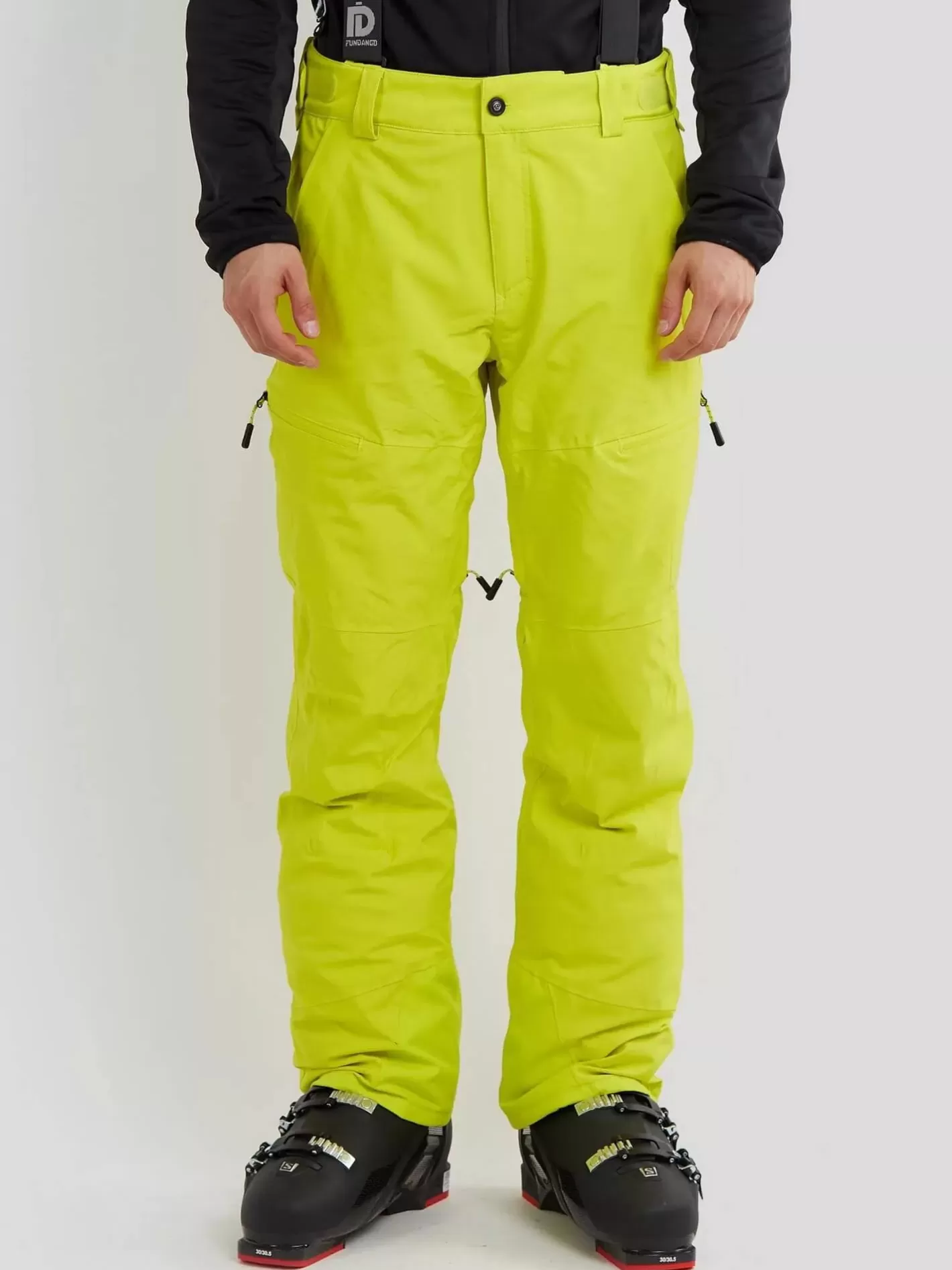 Ski Pants^Fundango Teak Pants Yellow