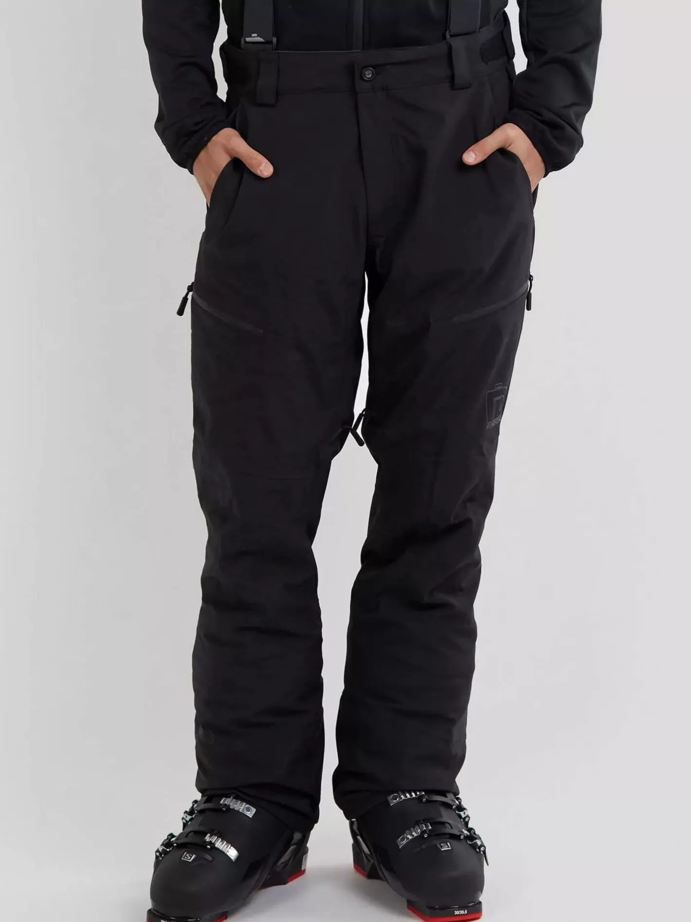 Ski Pants^Fundango Teak Pants Black