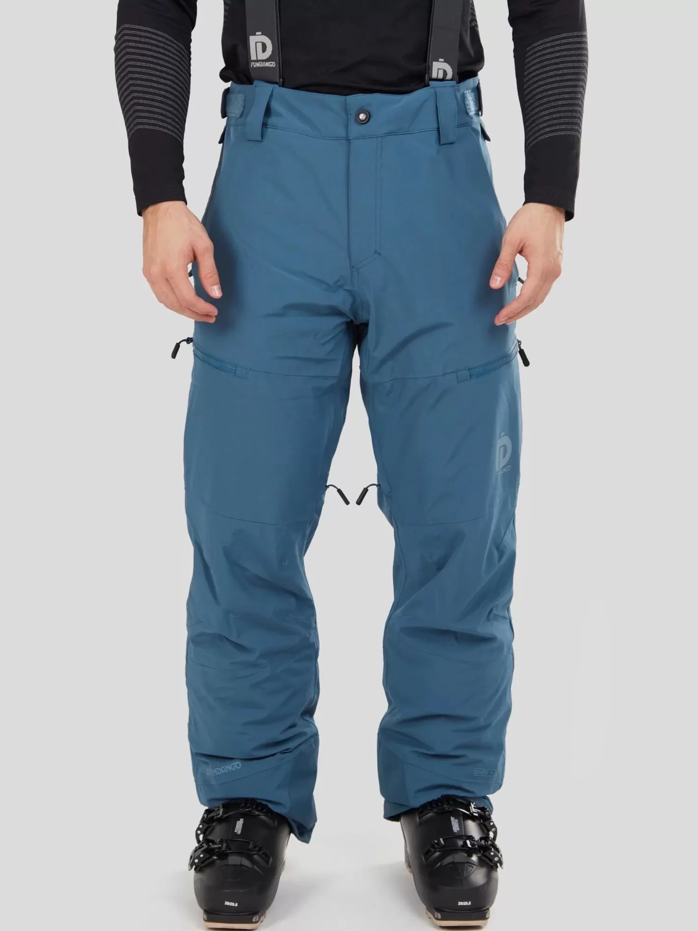 Ski Pants^Fundango Teak Pants Dark Blue