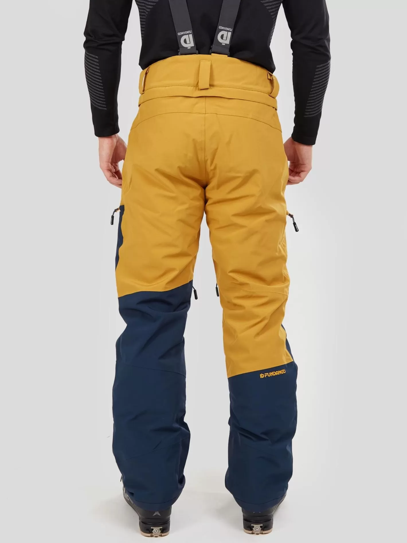 Ski Pants^Fundango Teak Pants Brown