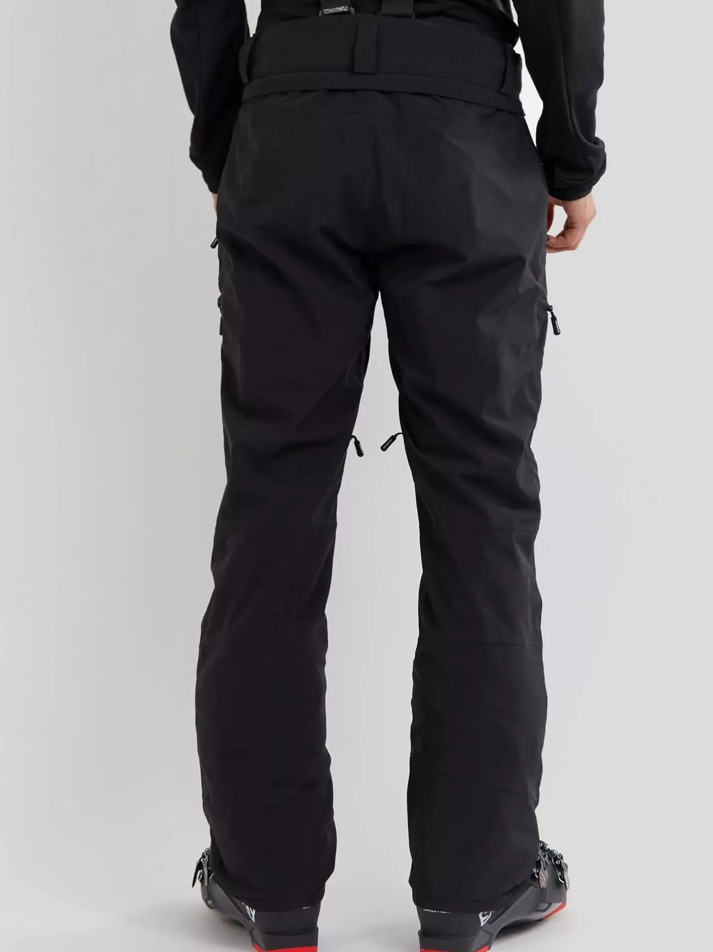 Ski Pants^Fundango Teak Pants Black