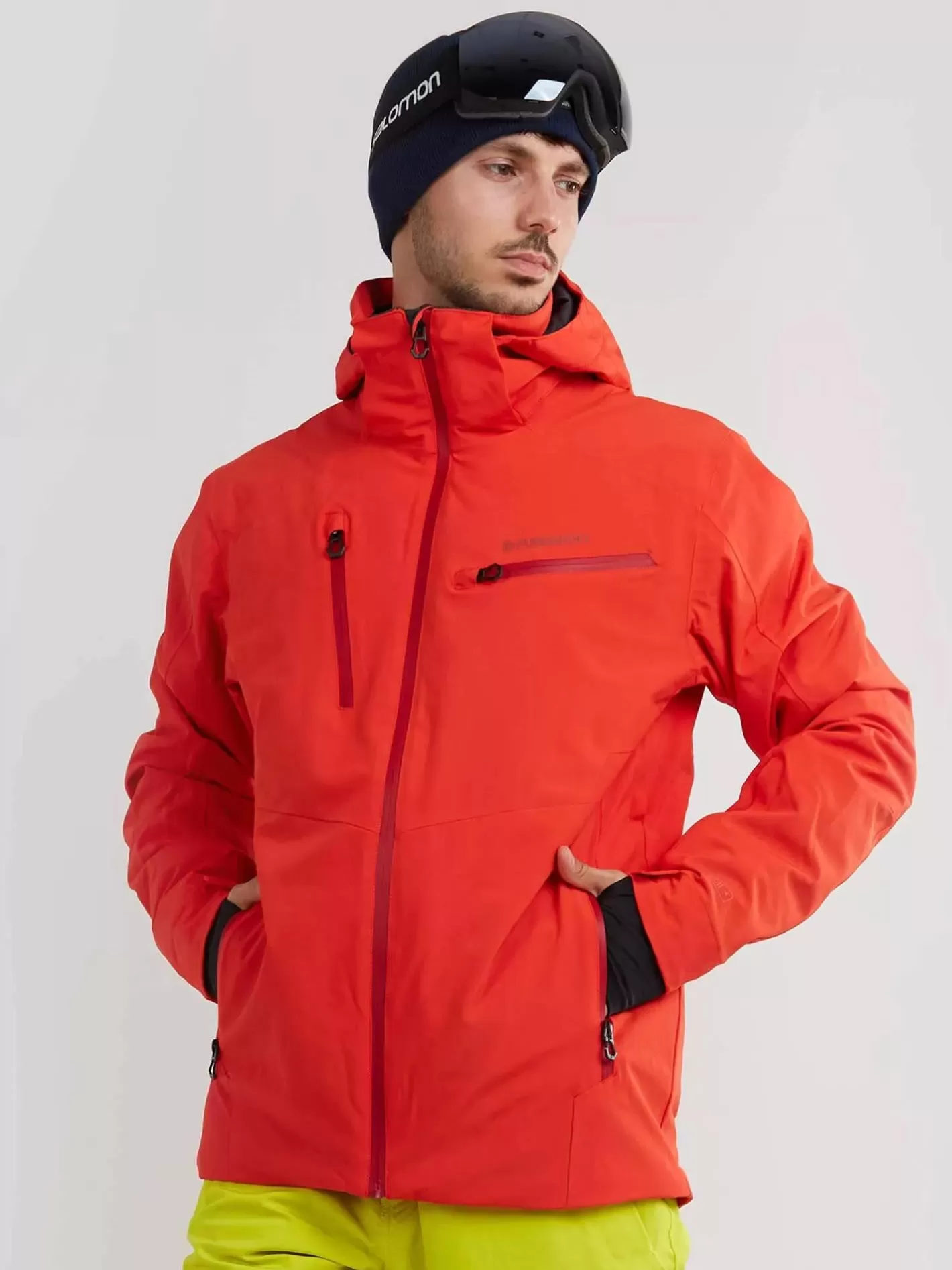 Ski Jacket^Fundango Telluride Jacket Red