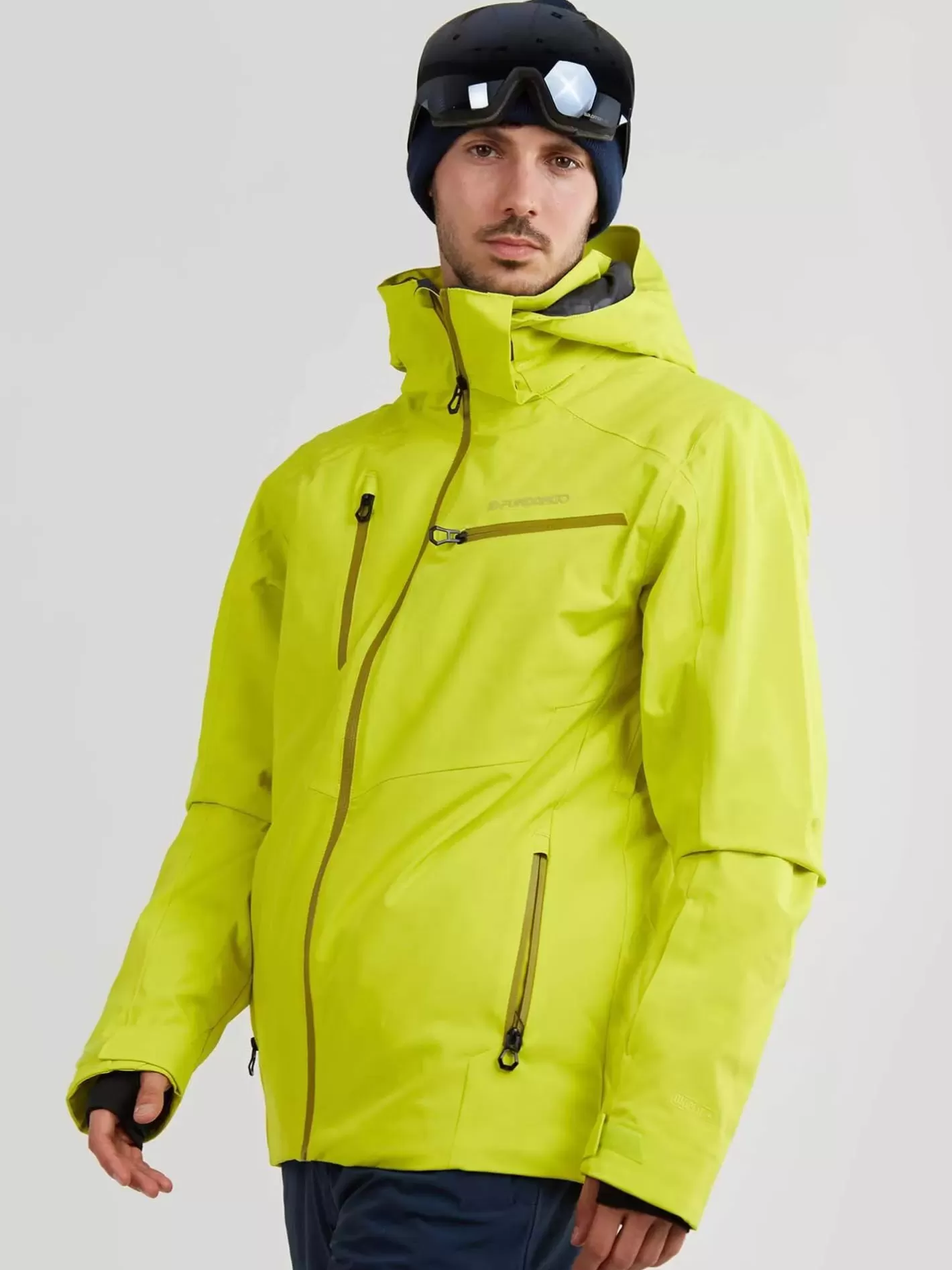 Ski Jacket^Fundango Telluride Jacket Yellow