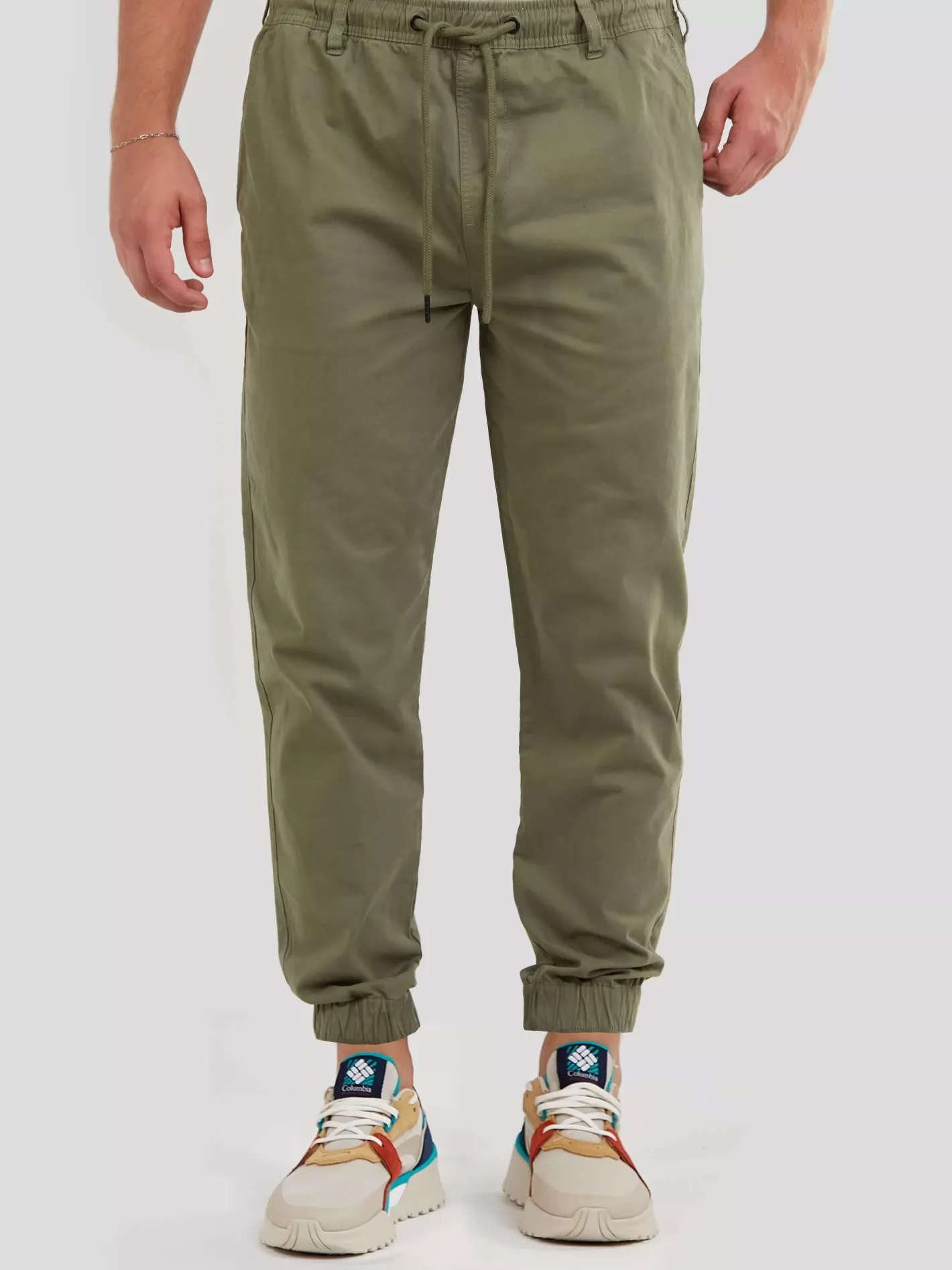 Trousers^Fundango Toren Cargo Pants Oliv