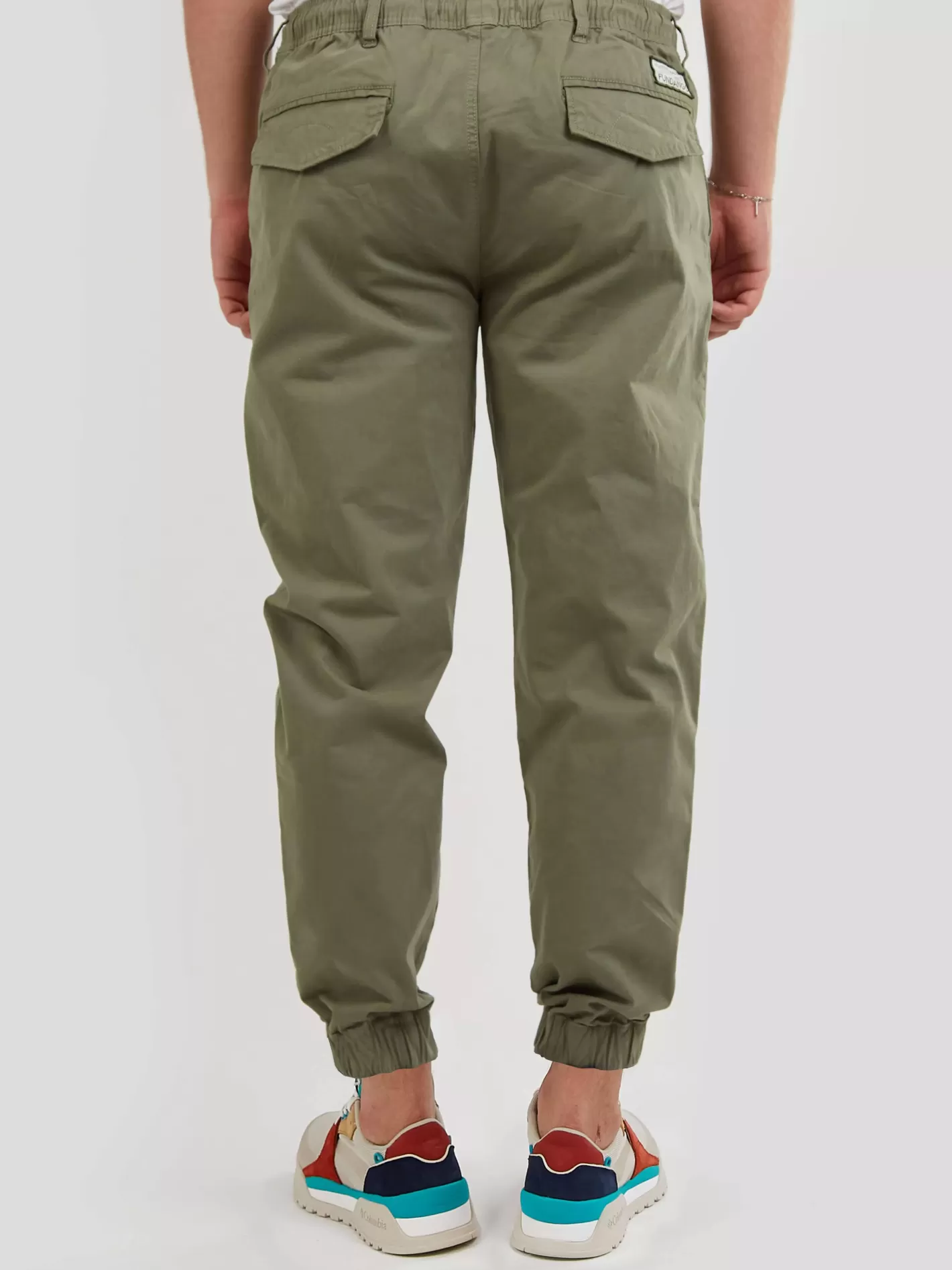 Trousers^Fundango Toren Cargo Pants Oliv