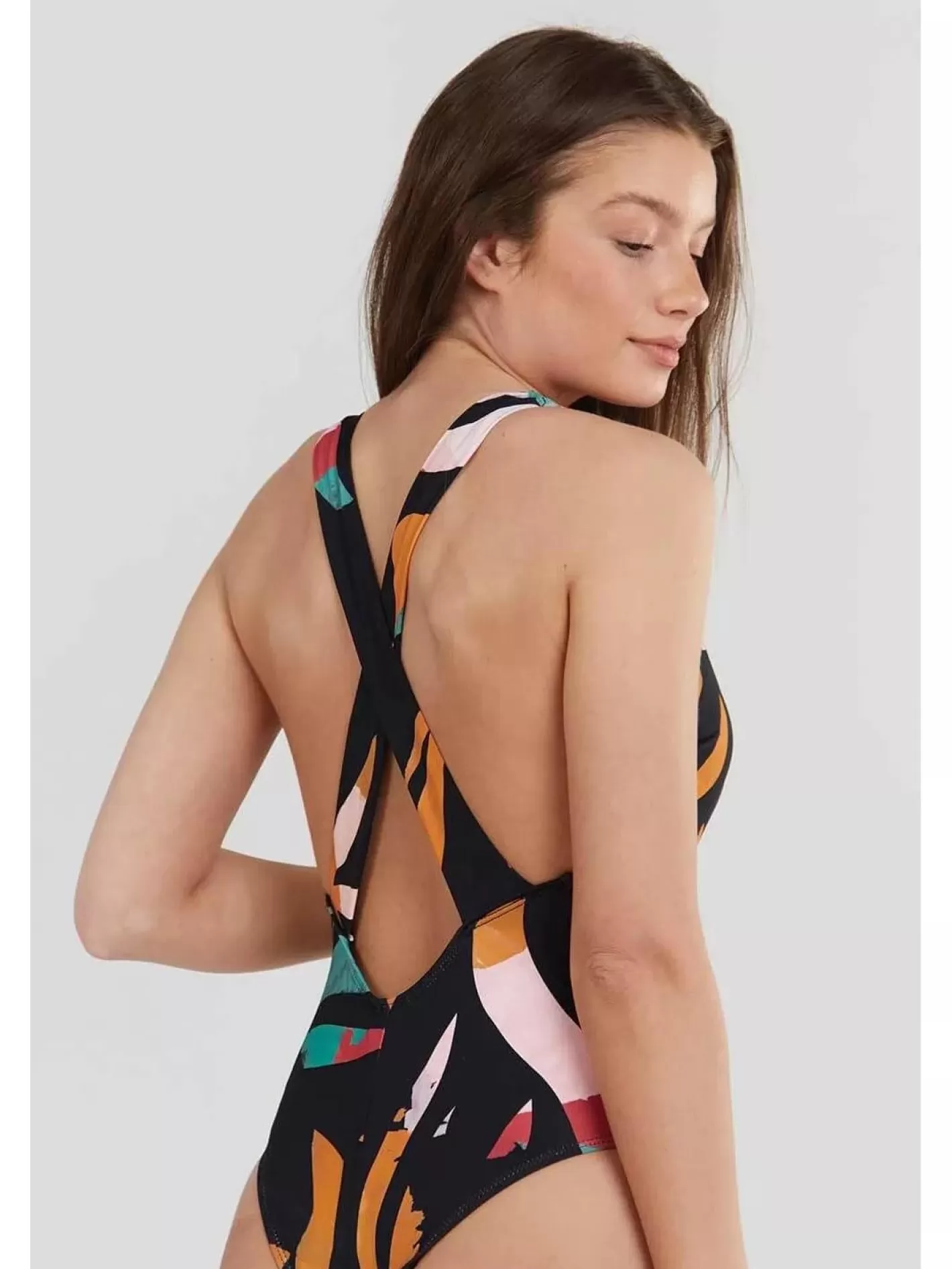 Bikinis^Fundango Venus Classic Suit Multicolor