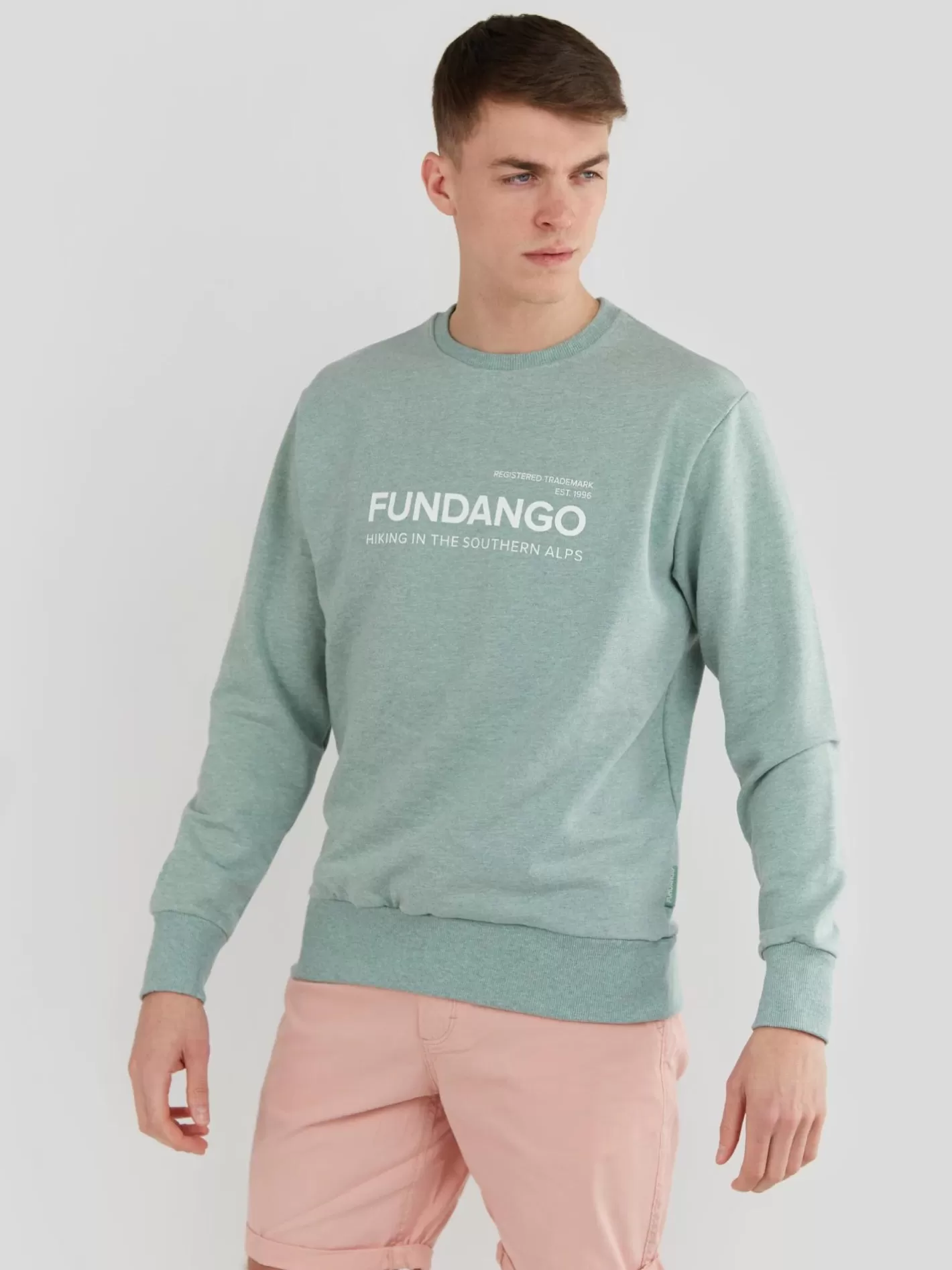 Sweatshirt^Fundango Warren Sweatshirt Green