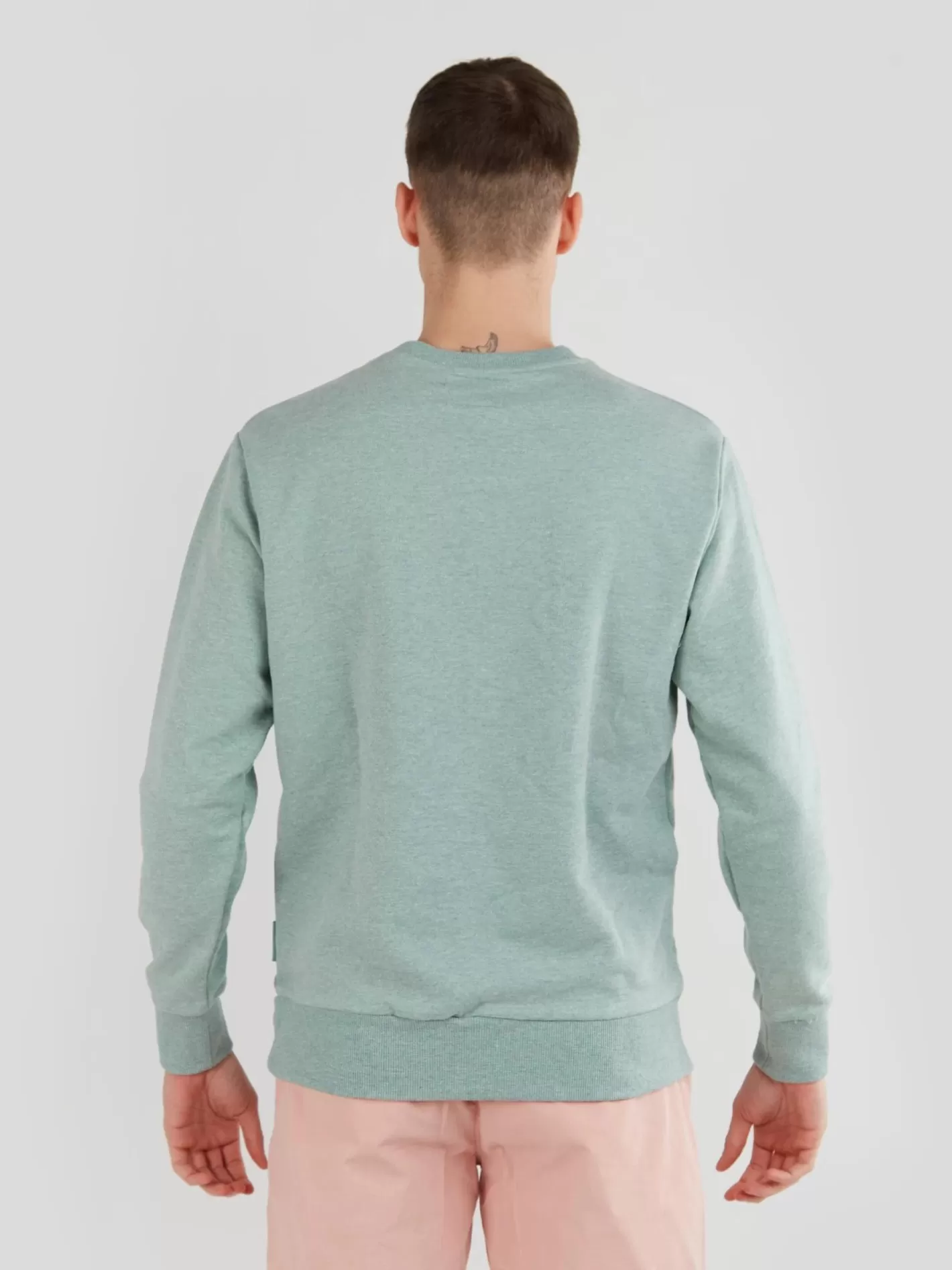 Sweatshirt^Fundango Warren Sweatshirt Green